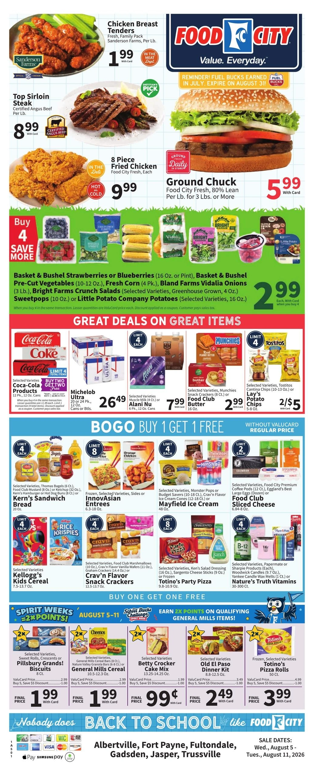 FoodCity flyer page 4