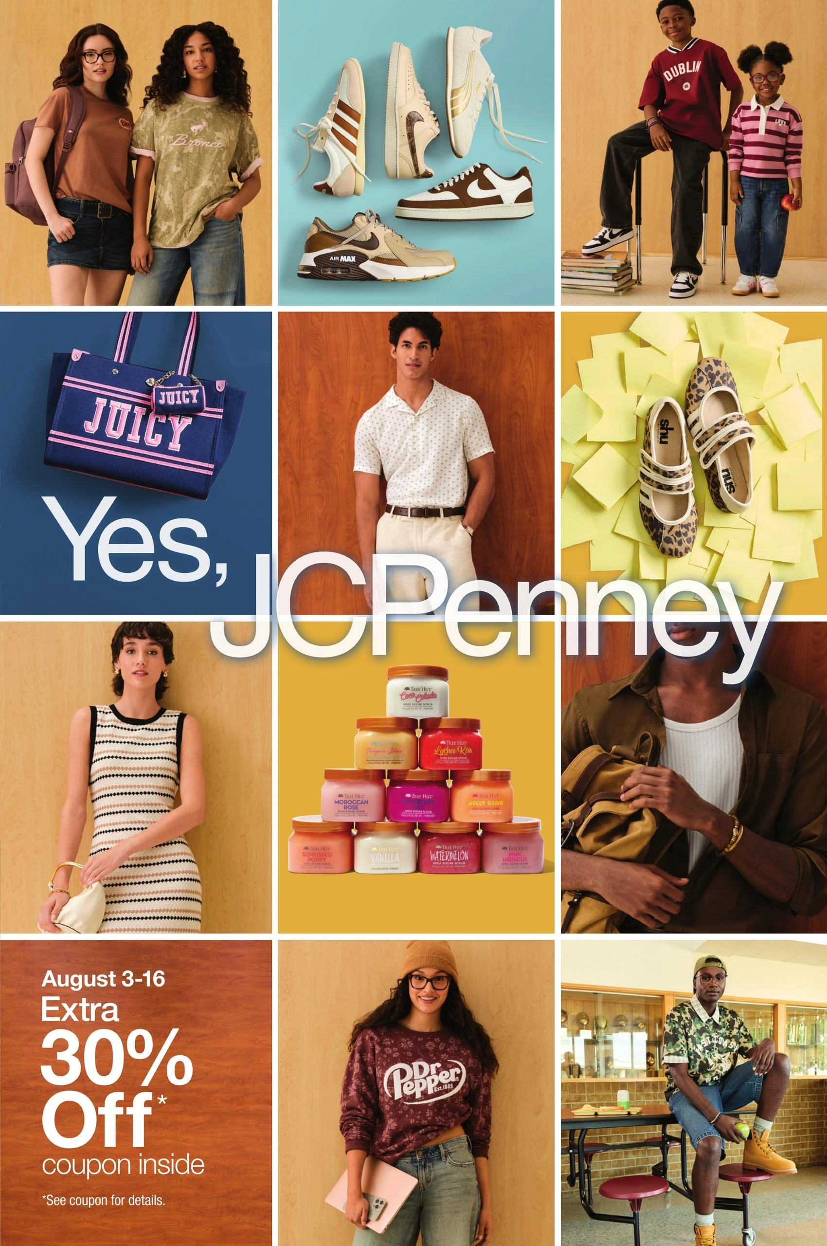 JCPenney flyer page 1