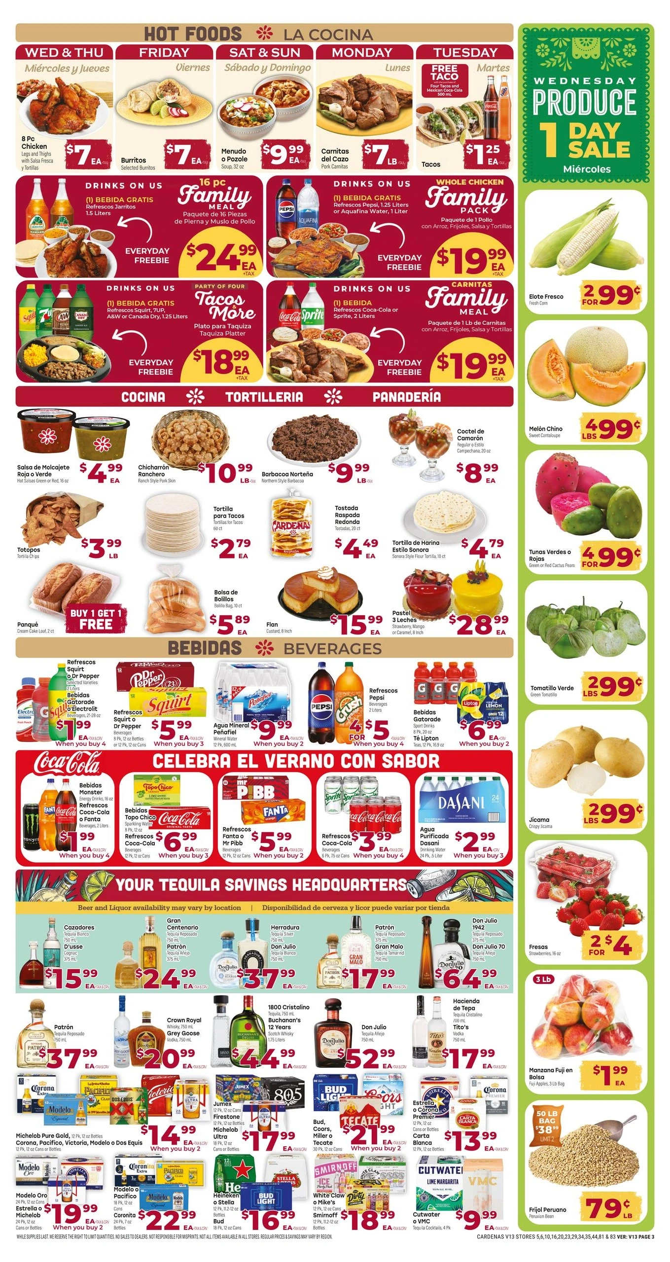 Cardenas Markets flyer page 3