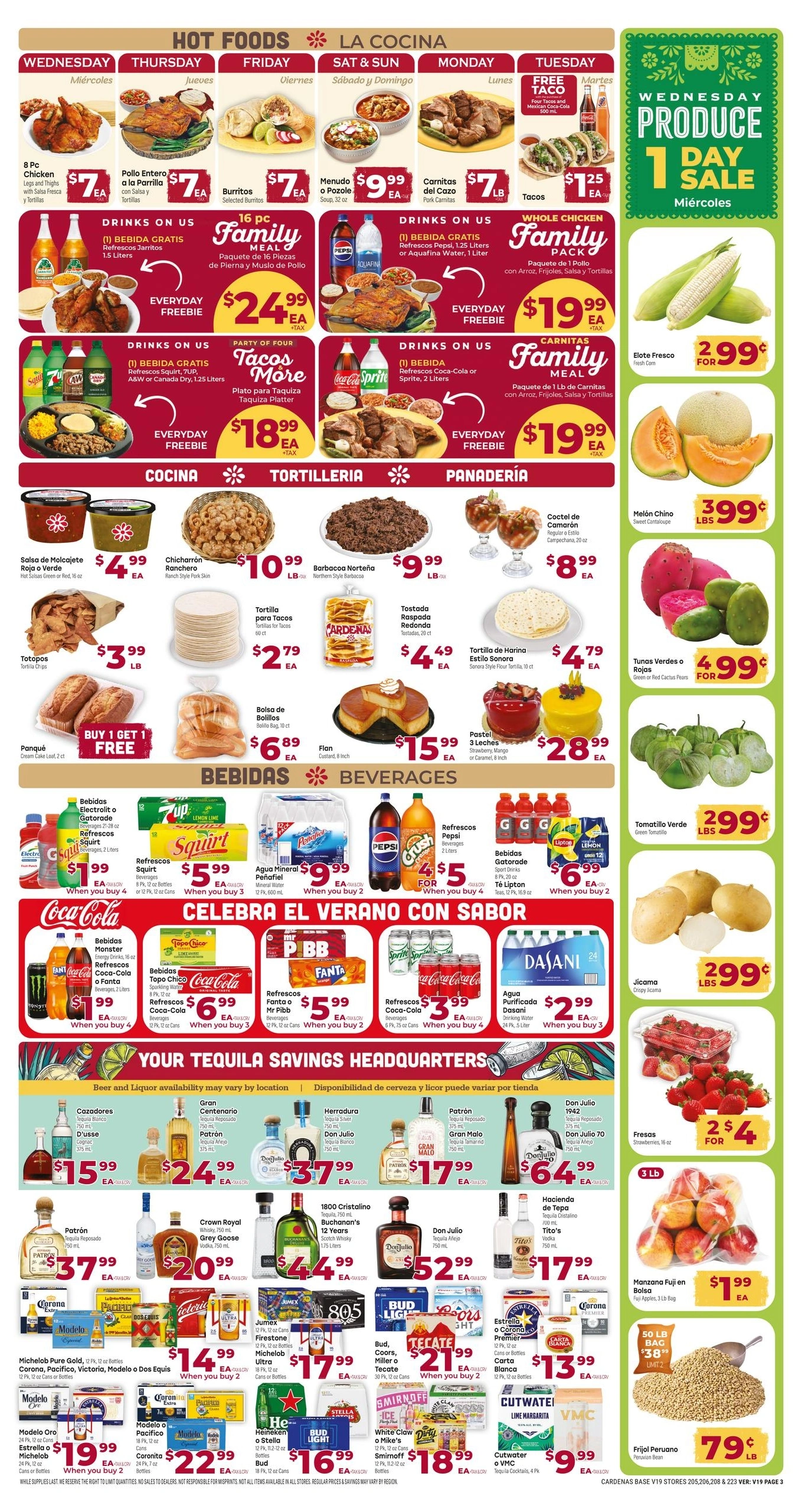 Cardenas Markets flyer page 3