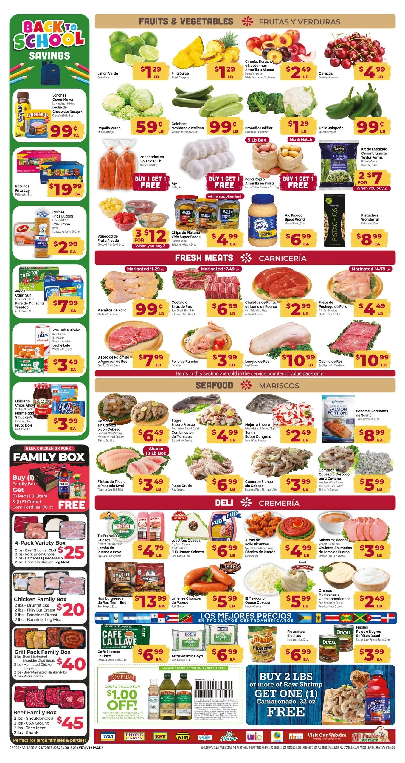 Cardenas Markets flyer page 4