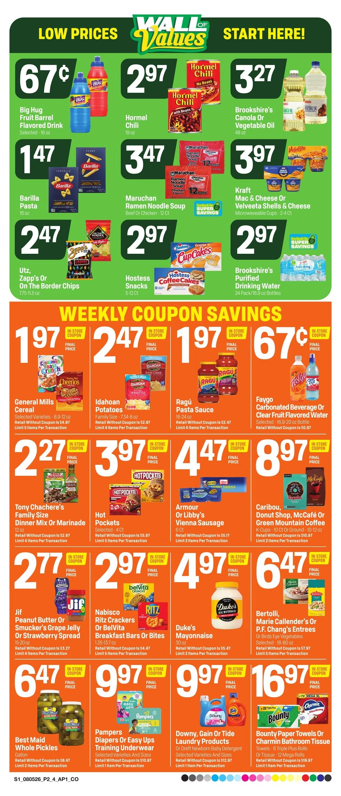 Super 1 Foods & Discount Pharmacy flyer page 2
