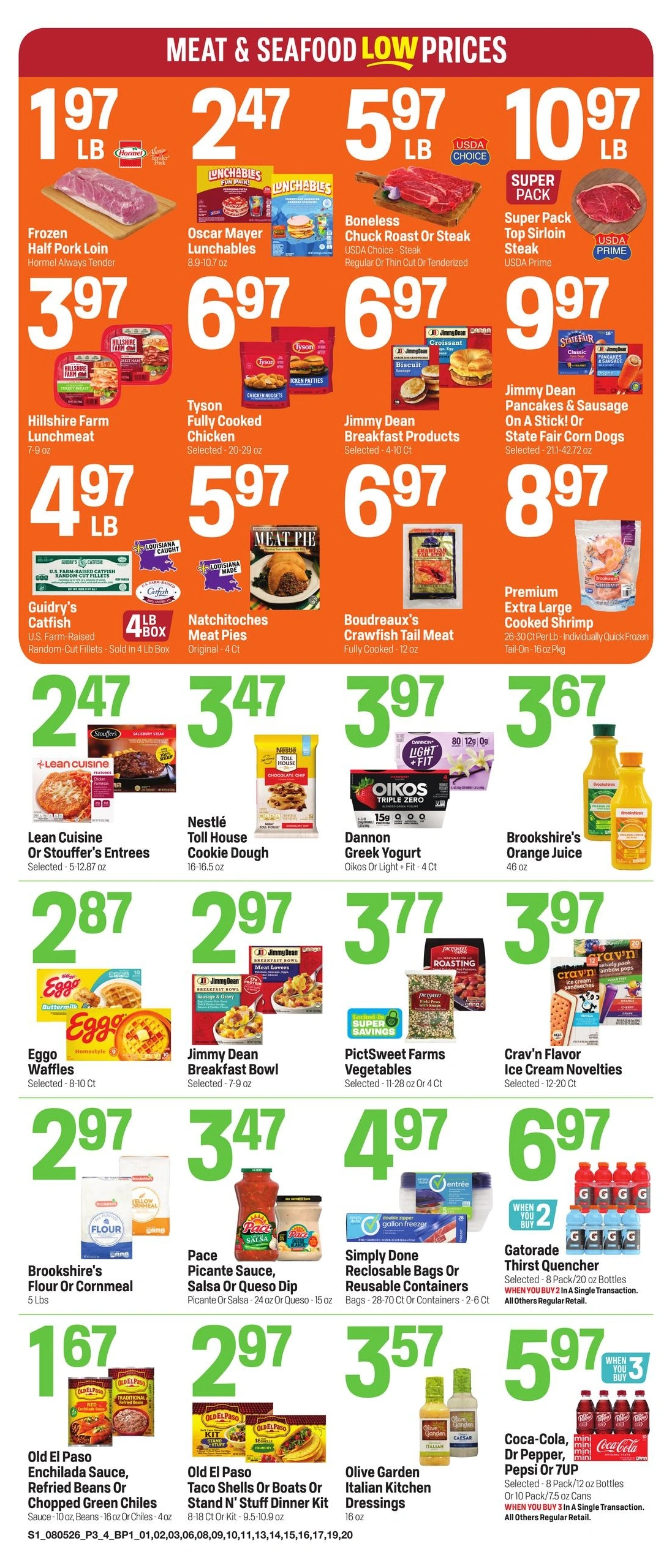 Super 1 Foods & Discount Pharmacy flyer page 3