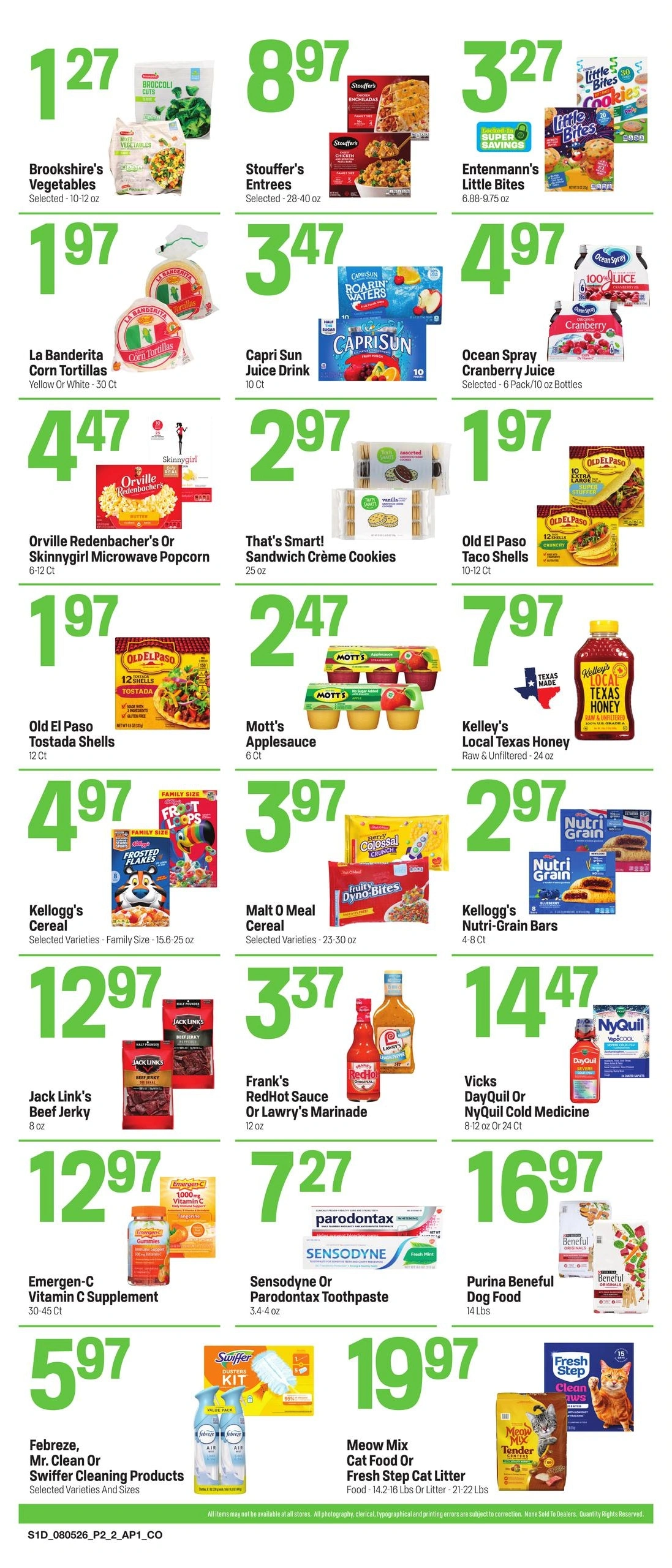Super 1 Foods & Discount Pharmacy flyer page 2