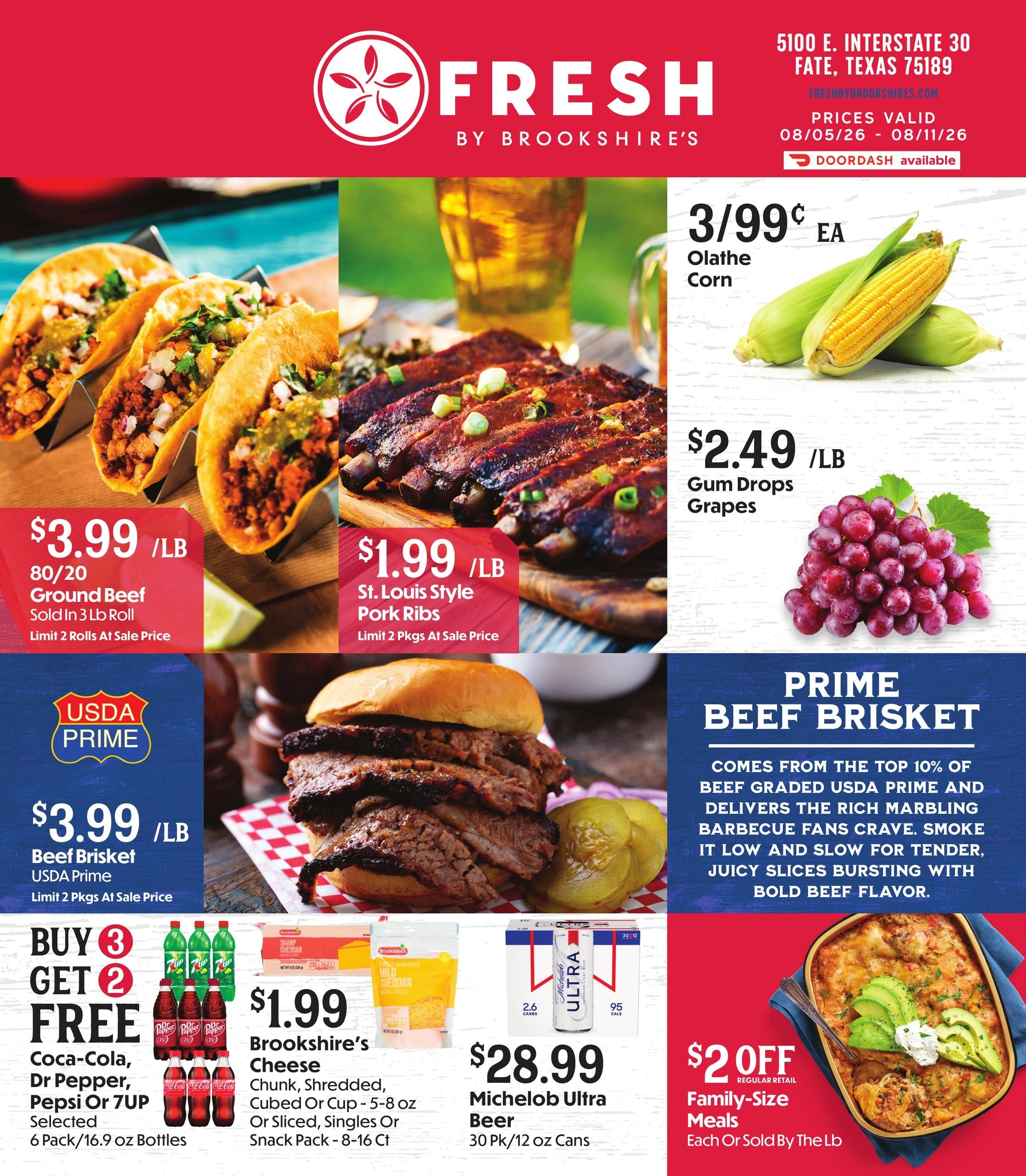 FRESH by Brookshire's flyer page 1