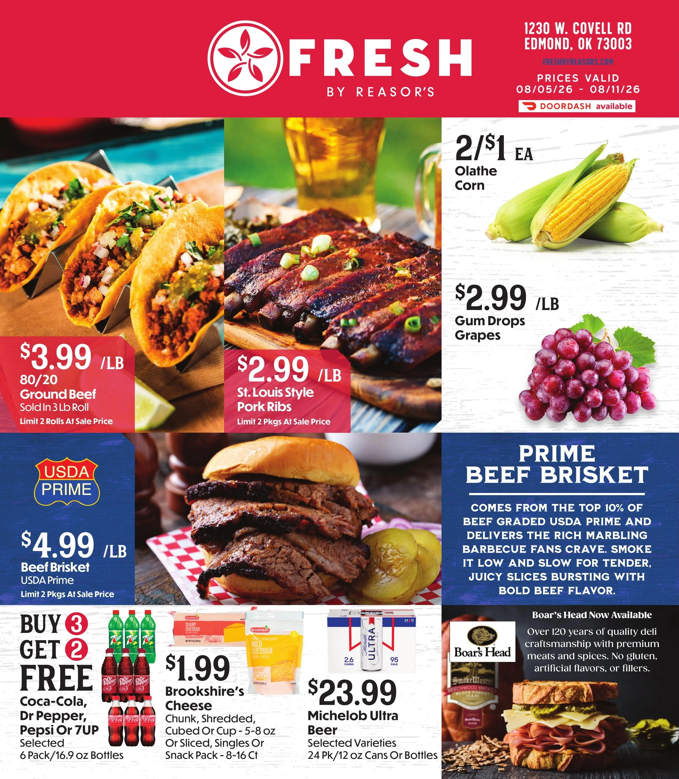 FRESH by Reasor's flyer page 1