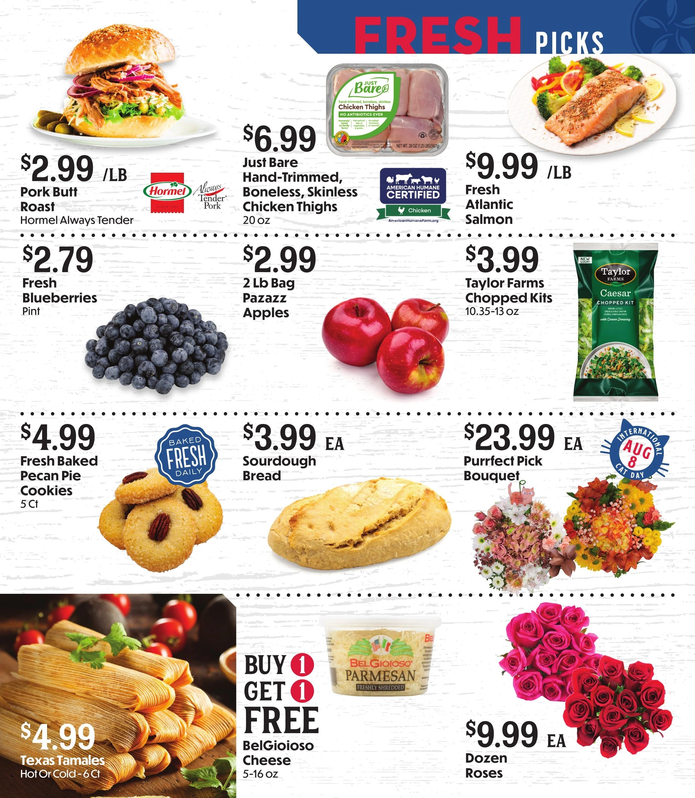 FRESH by Reasor's flyer page 3