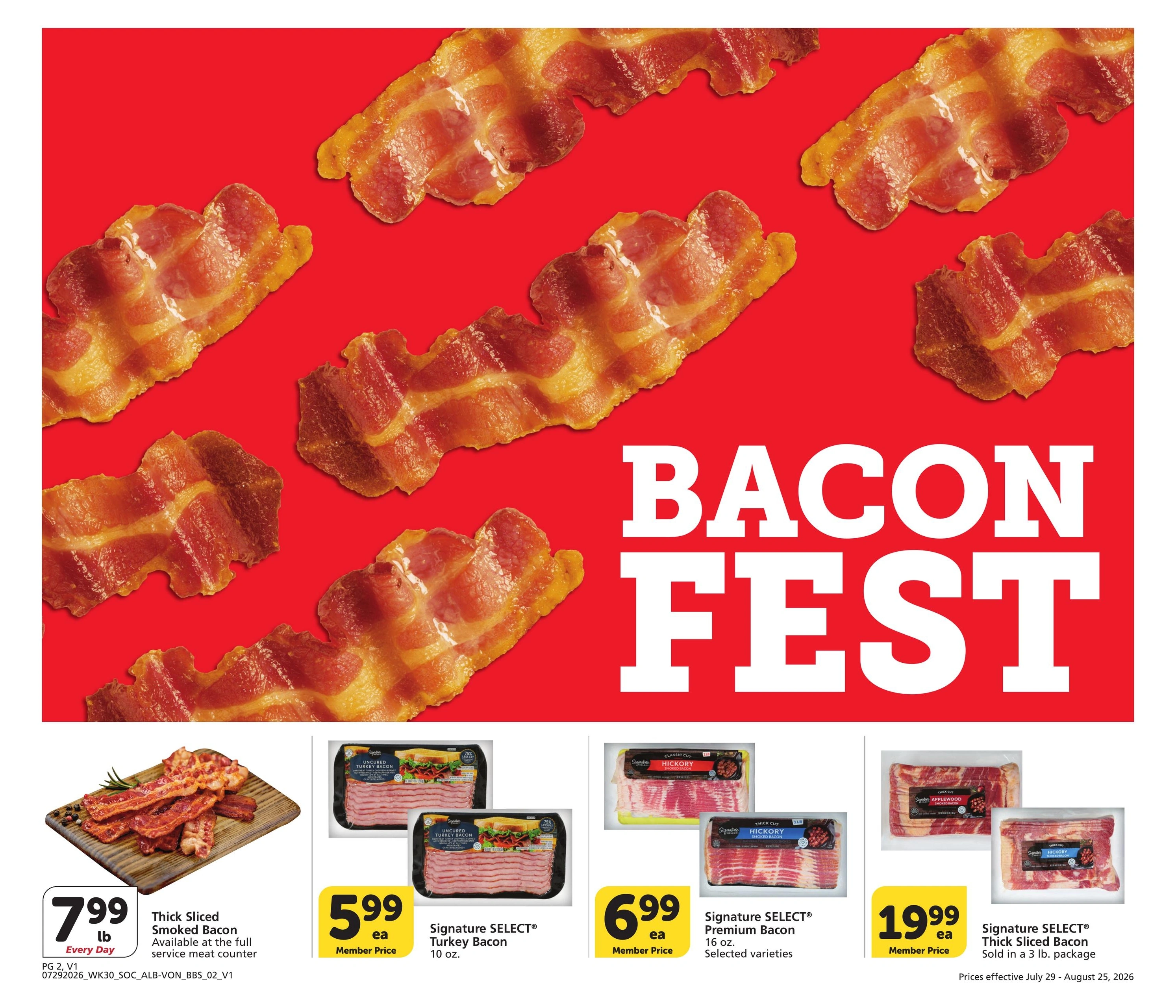 Vons flyer page 2