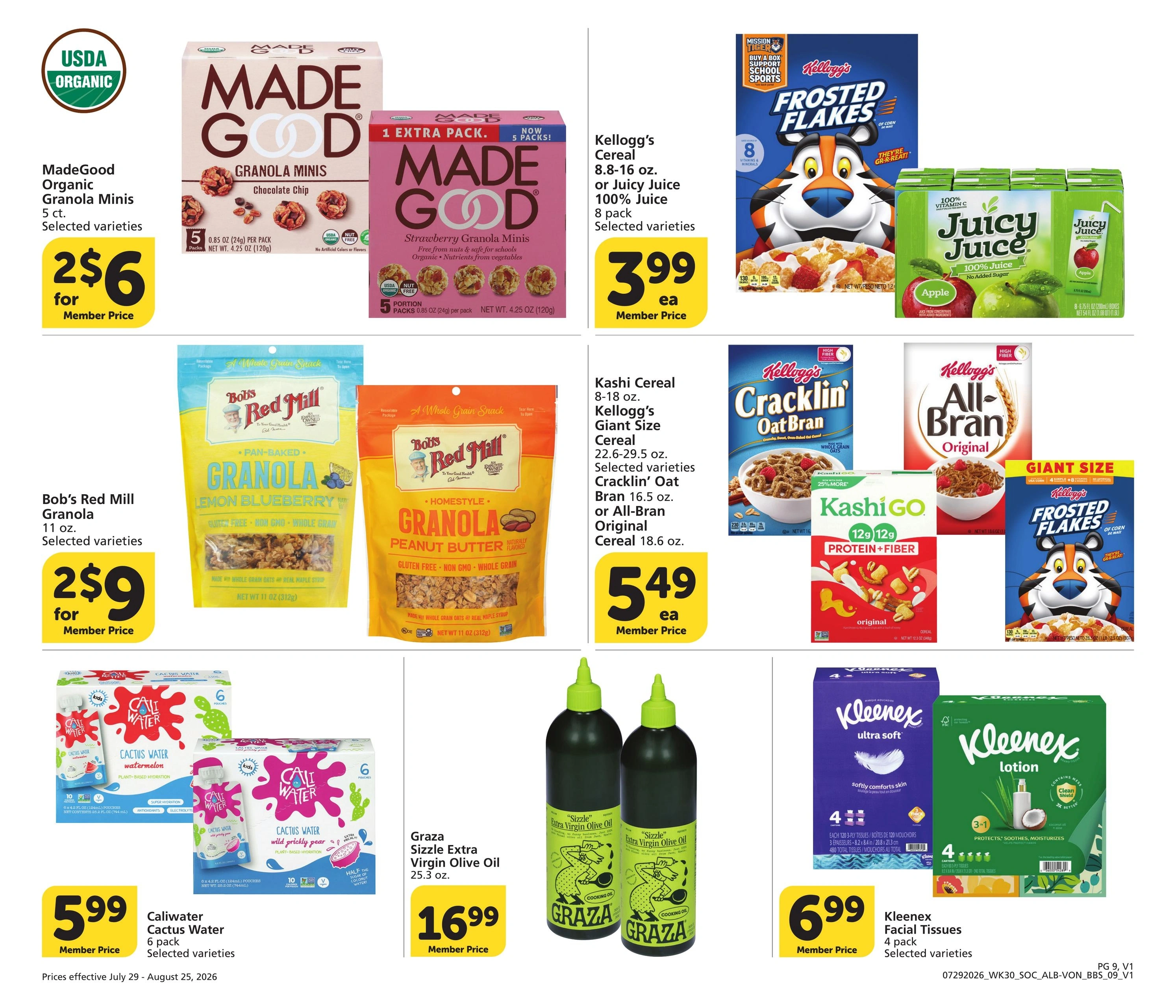 Vons flyer page 9