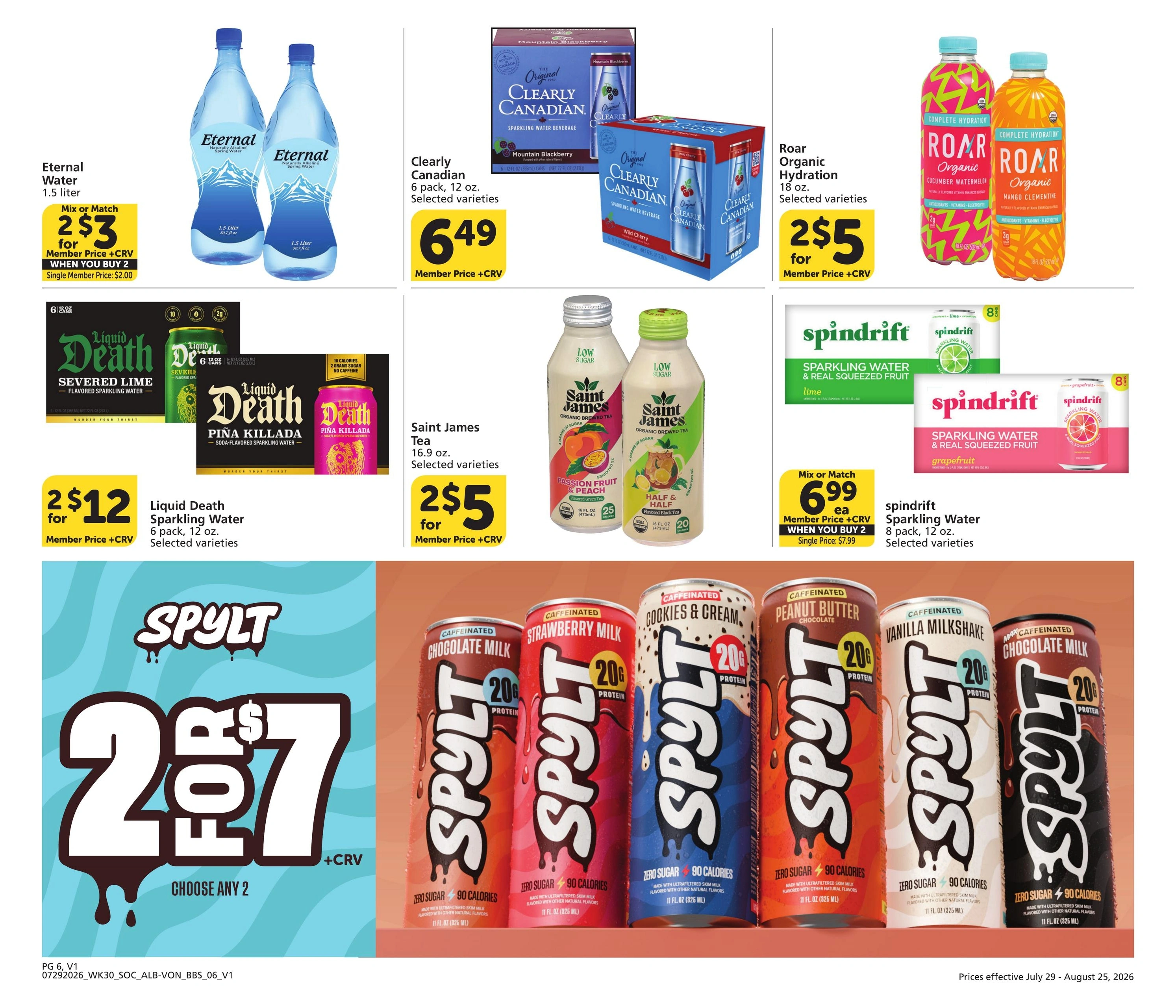 Vons flyer page 6