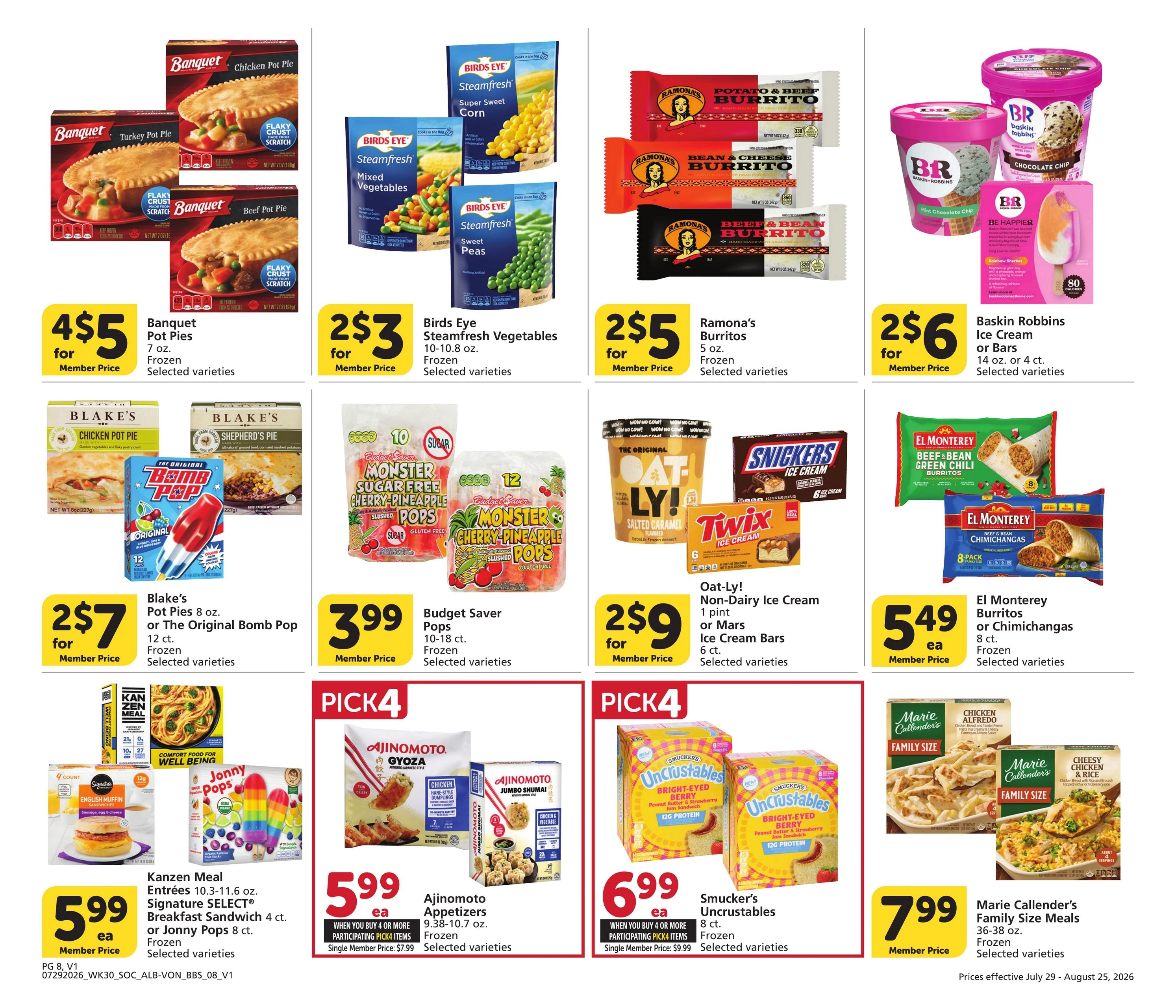 Vons flyer page 8