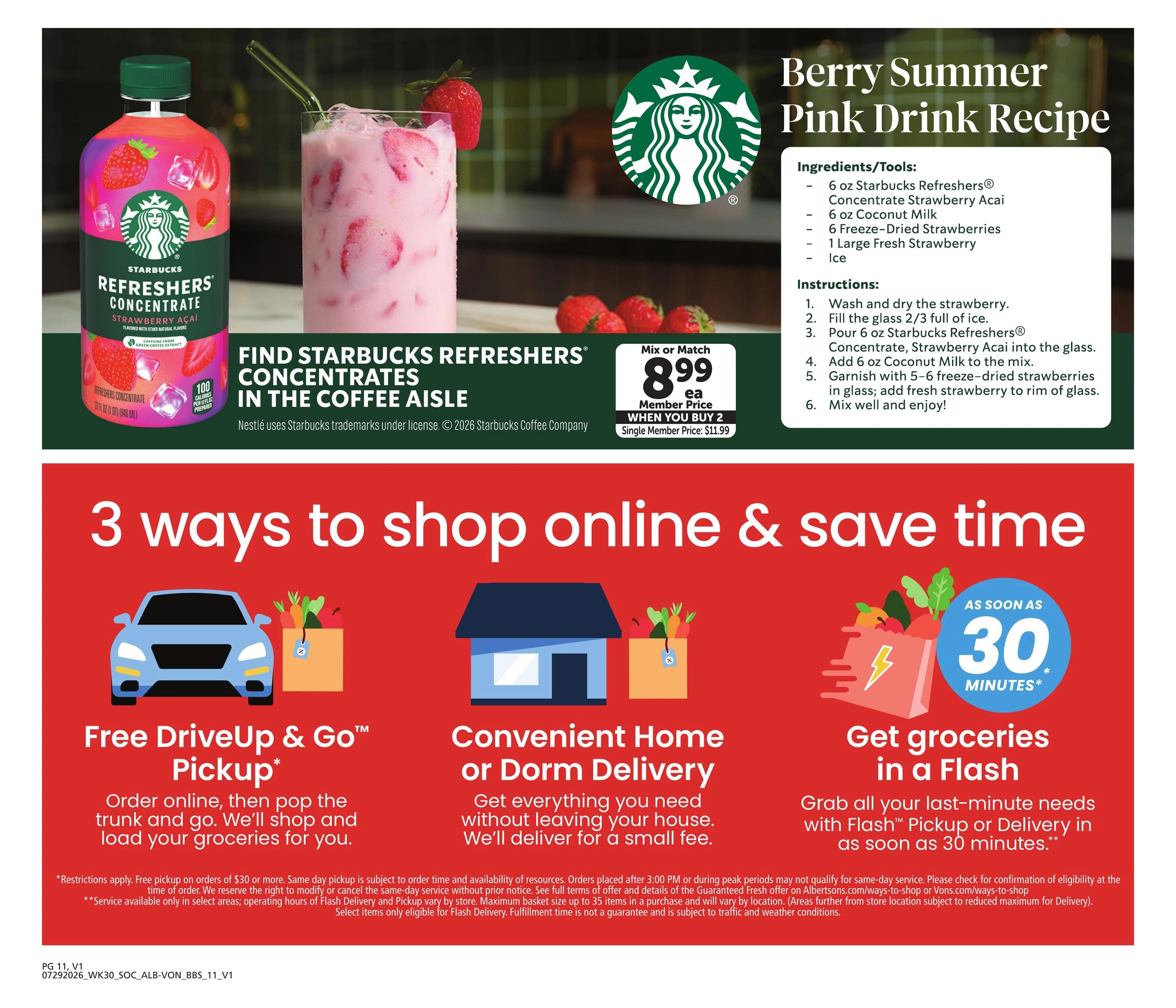Vons flyer page 11