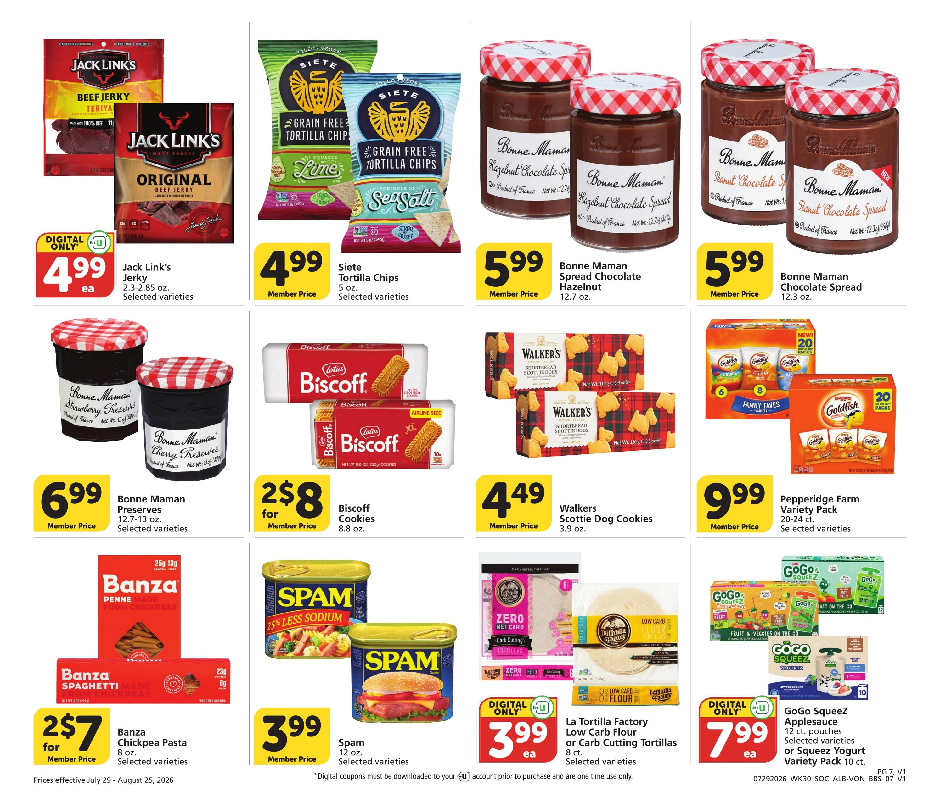 Albertsons flyer page 7