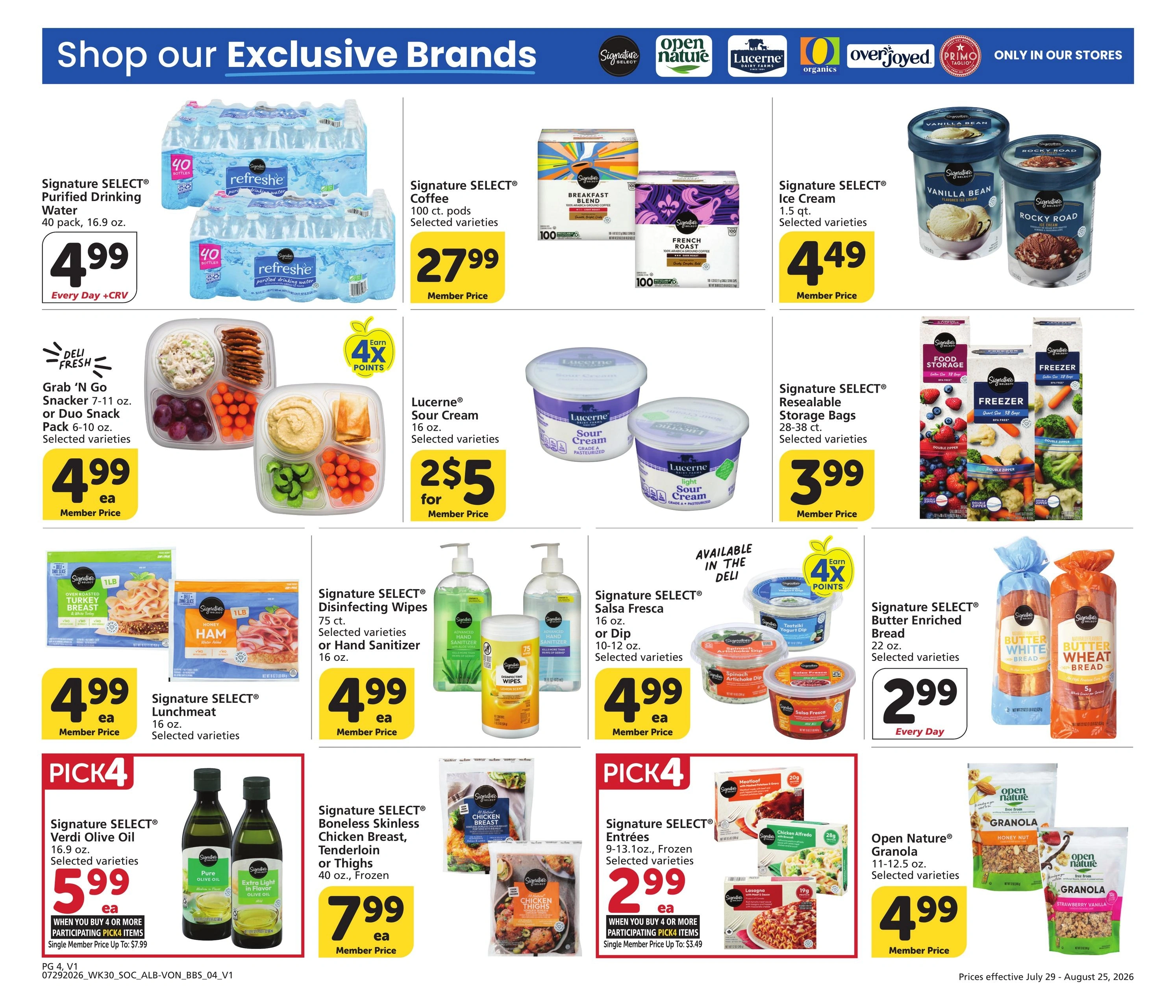 Albertsons flyer page 4
