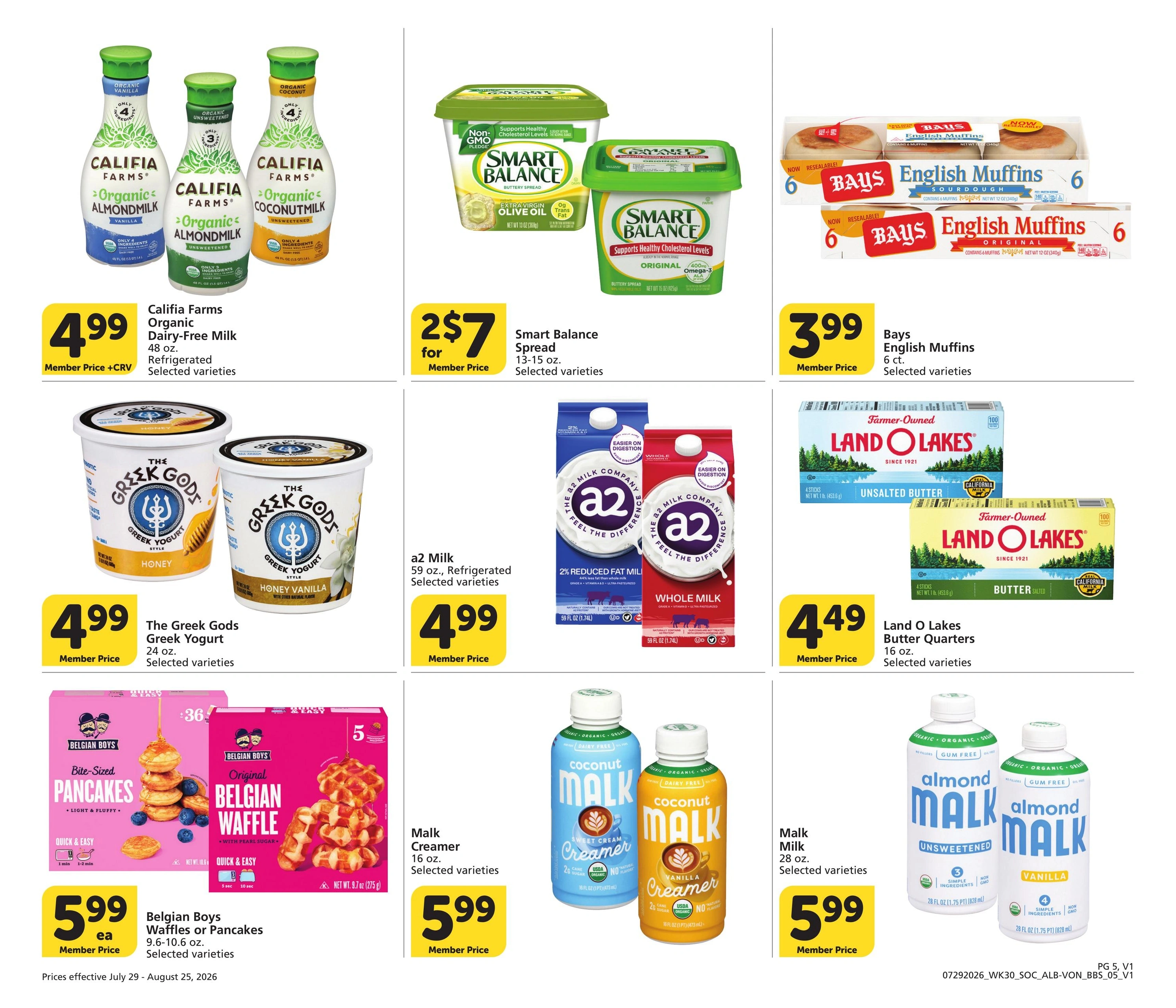 Albertsons flyer page 5