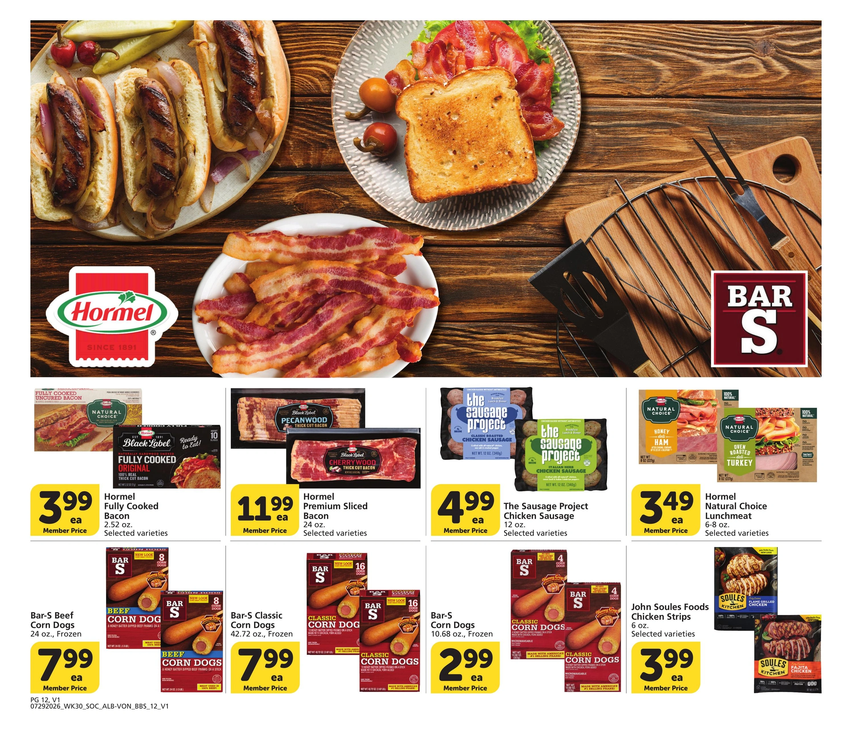 Albertsons flyer page 12