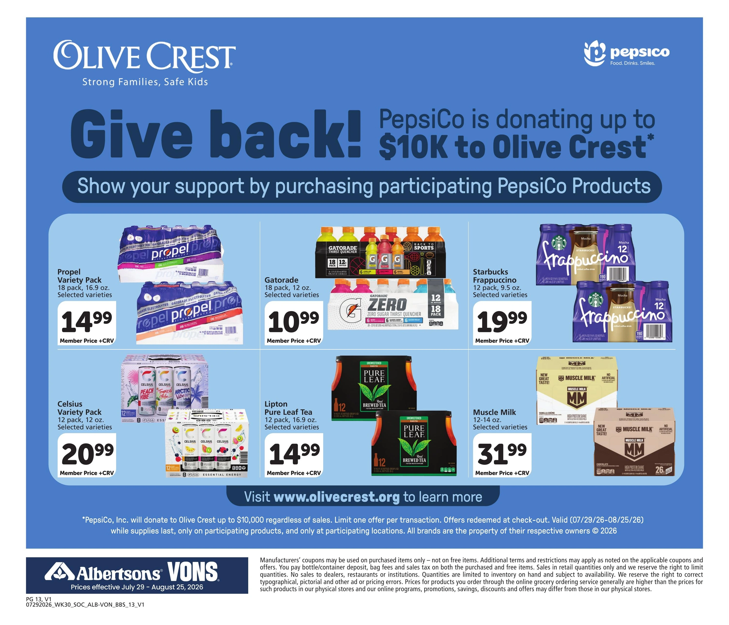 Albertsons flyer page 13