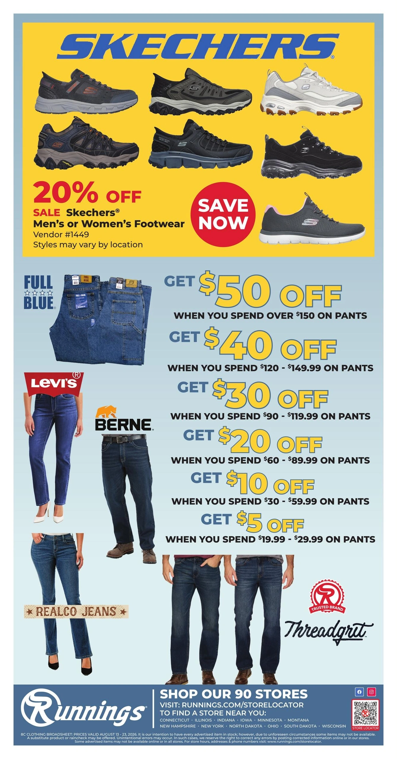 Runnings flyer page 2
