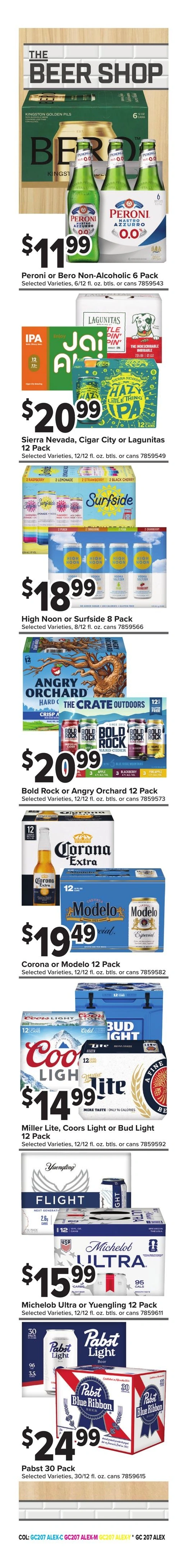 Giant Food flyer page 12