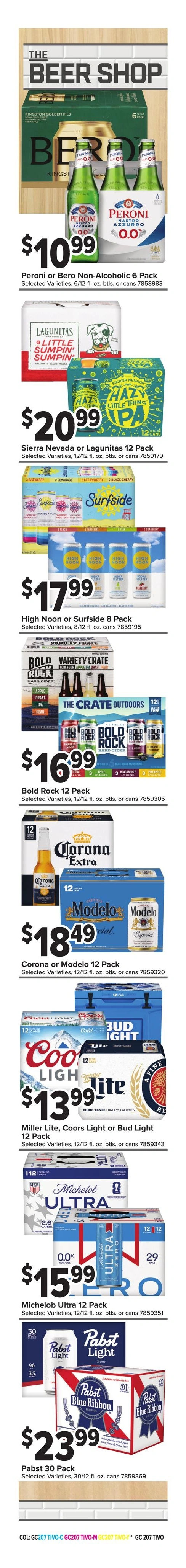 Giant Food flyer page 12