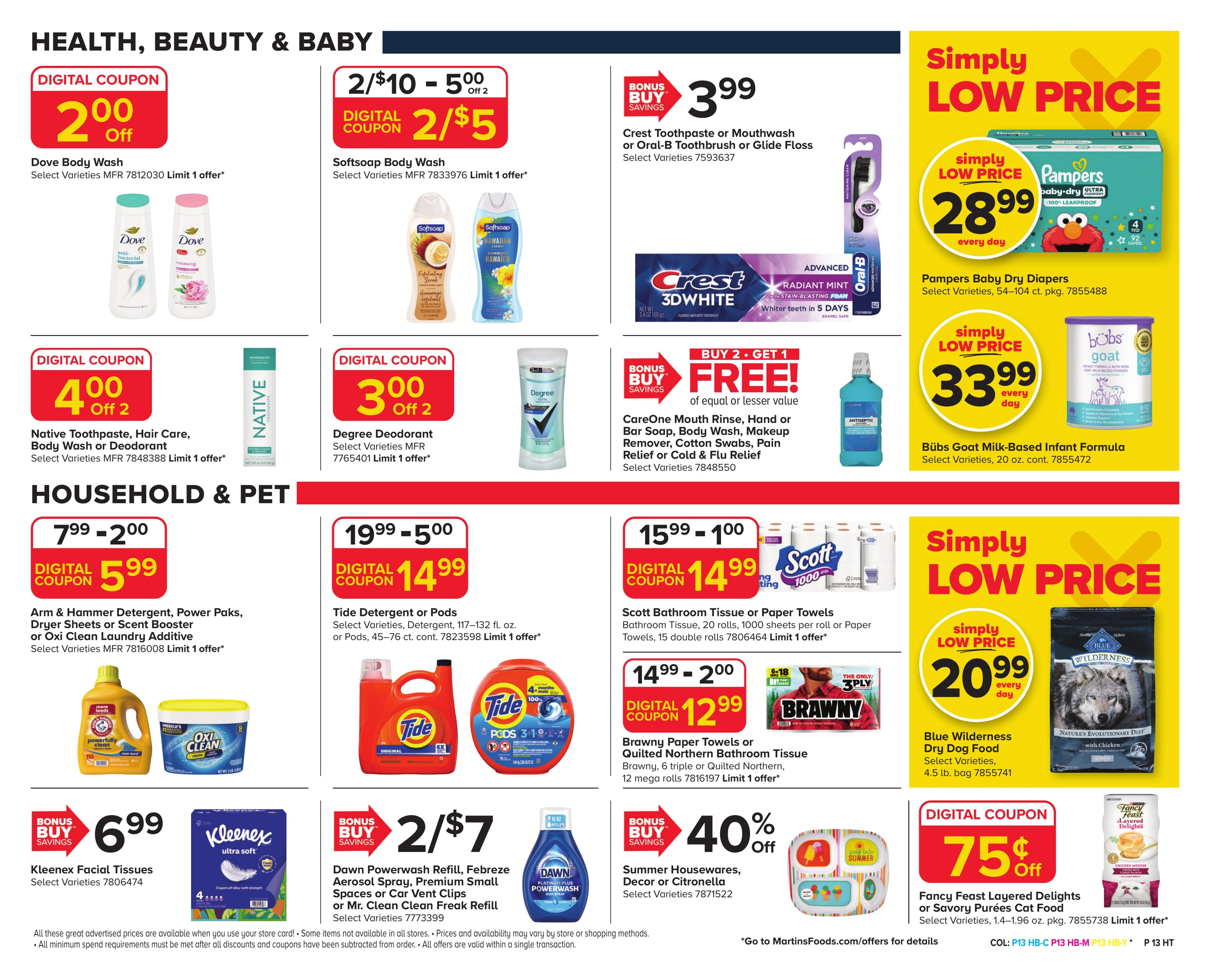 Martin's Food Market flyer page 15