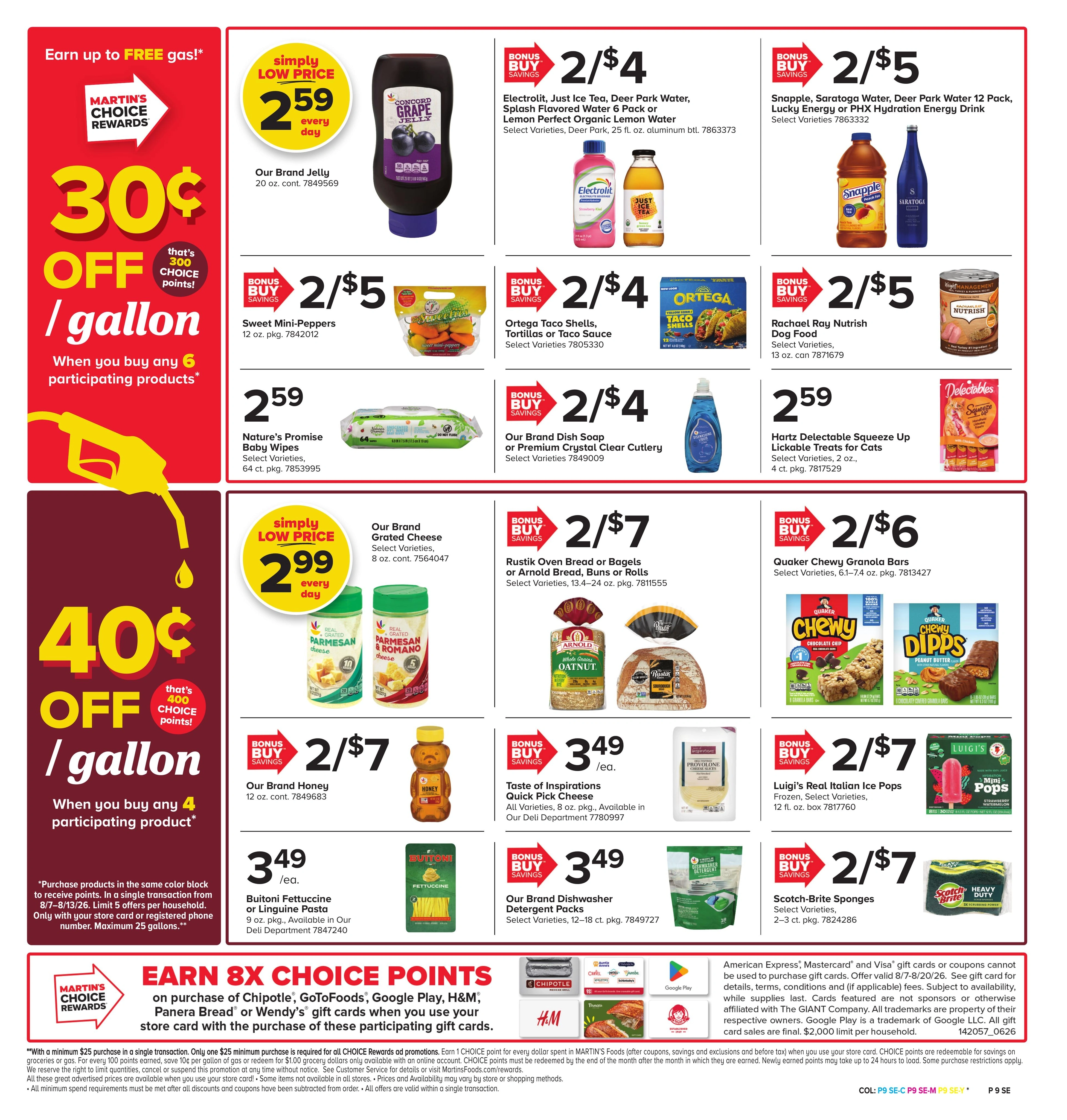 Martin's Food Market flyer page 7