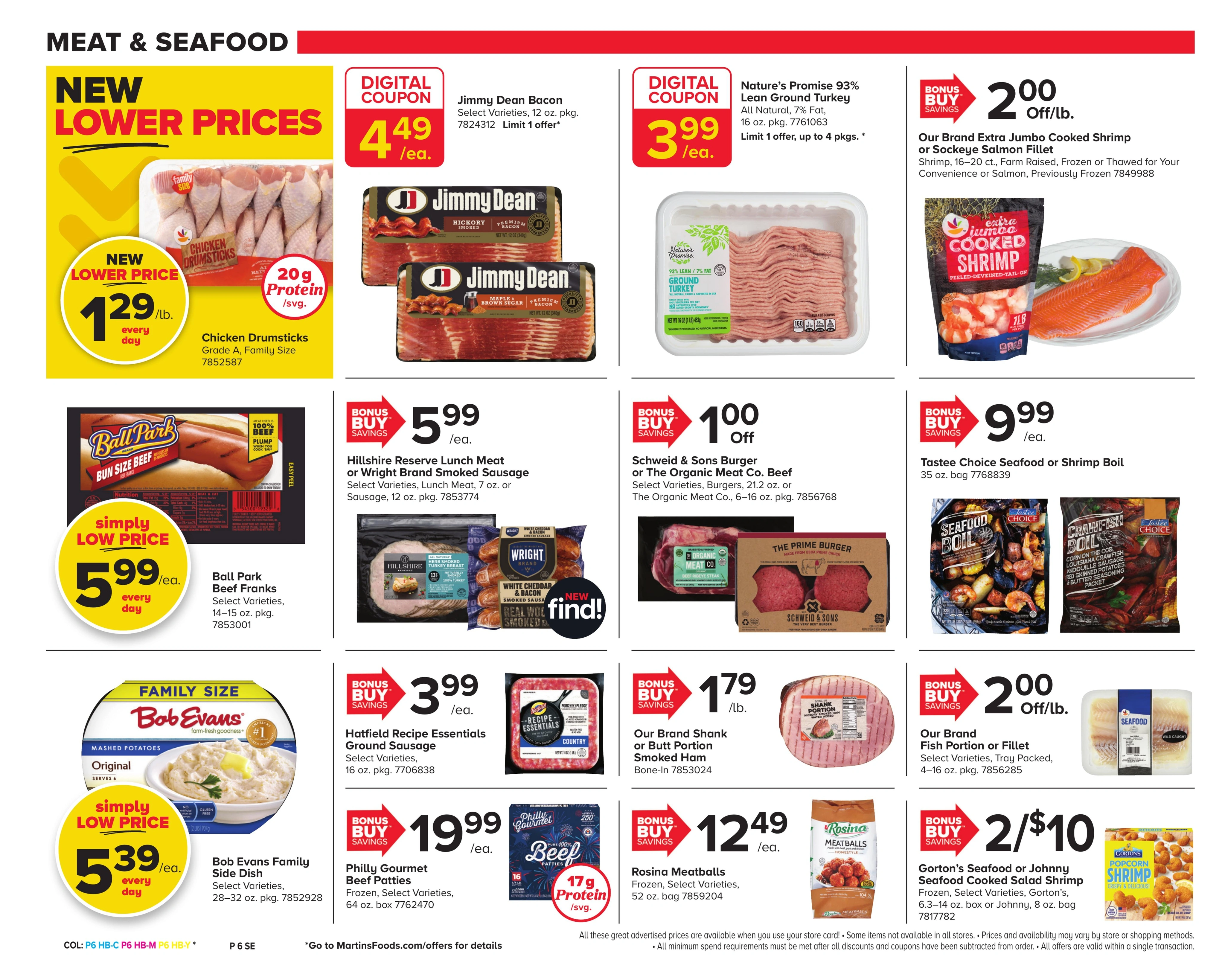 Martin's Food Market flyer page 11