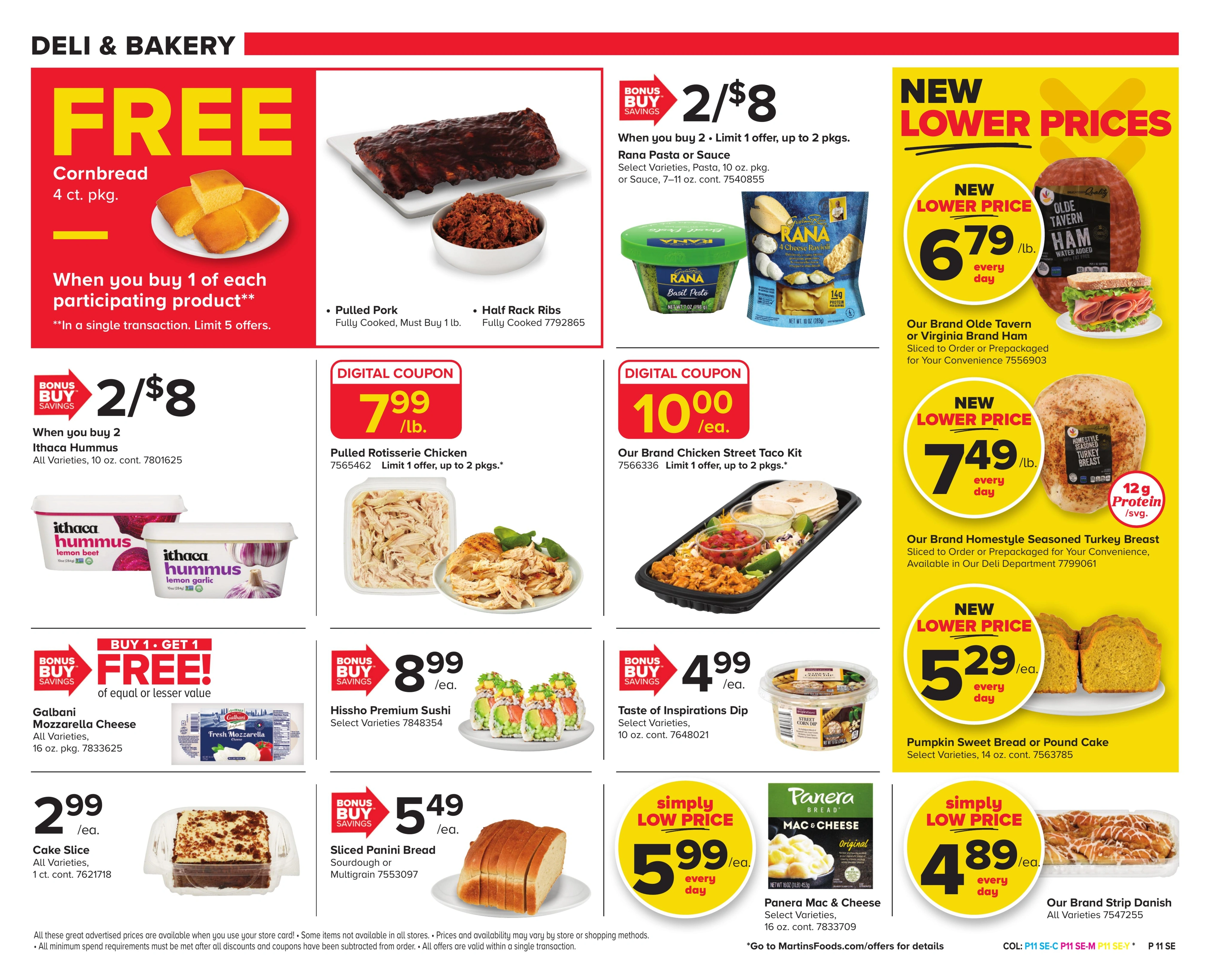 Martin's Food Market flyer page 12