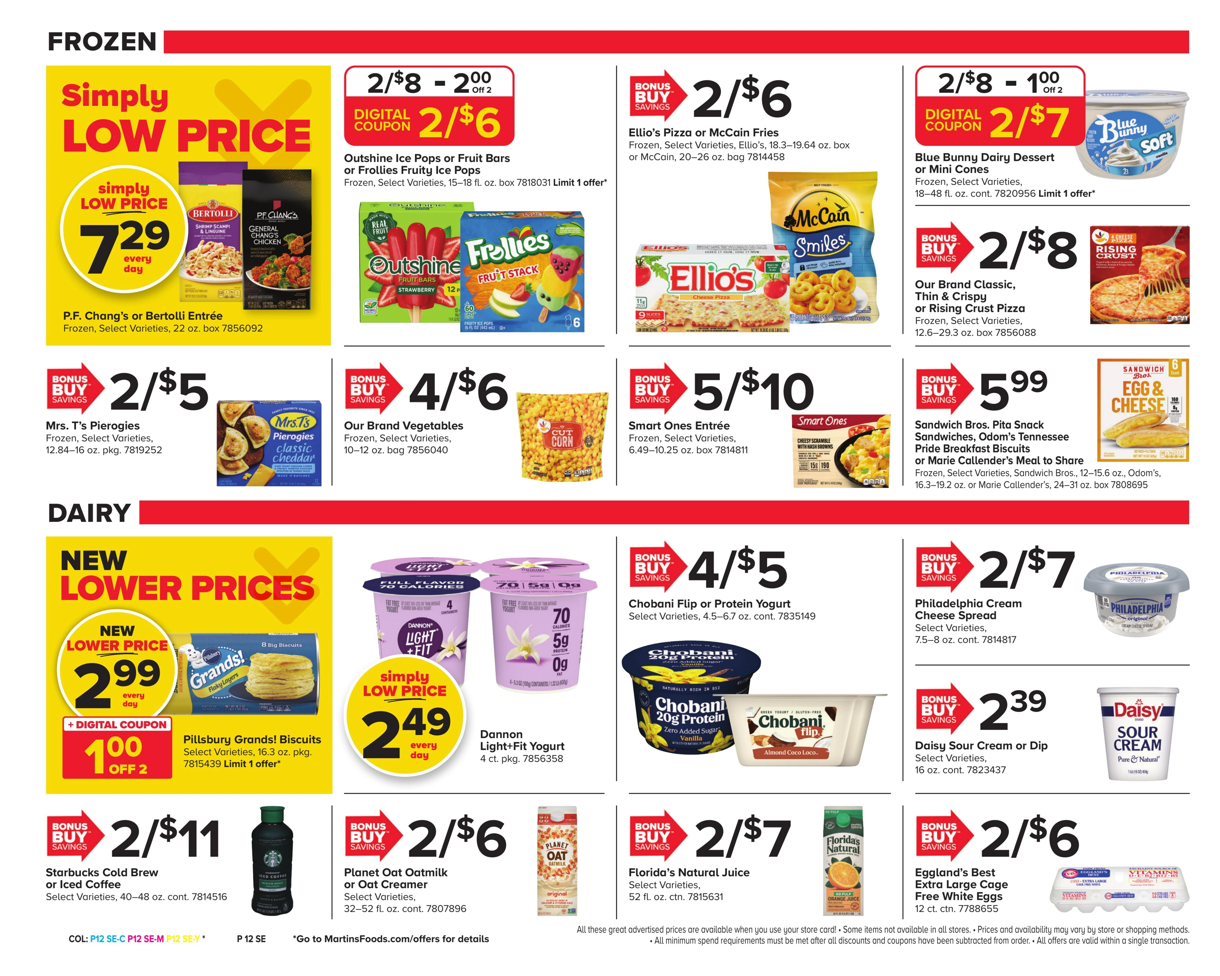 Martin's Food Market flyer page 13