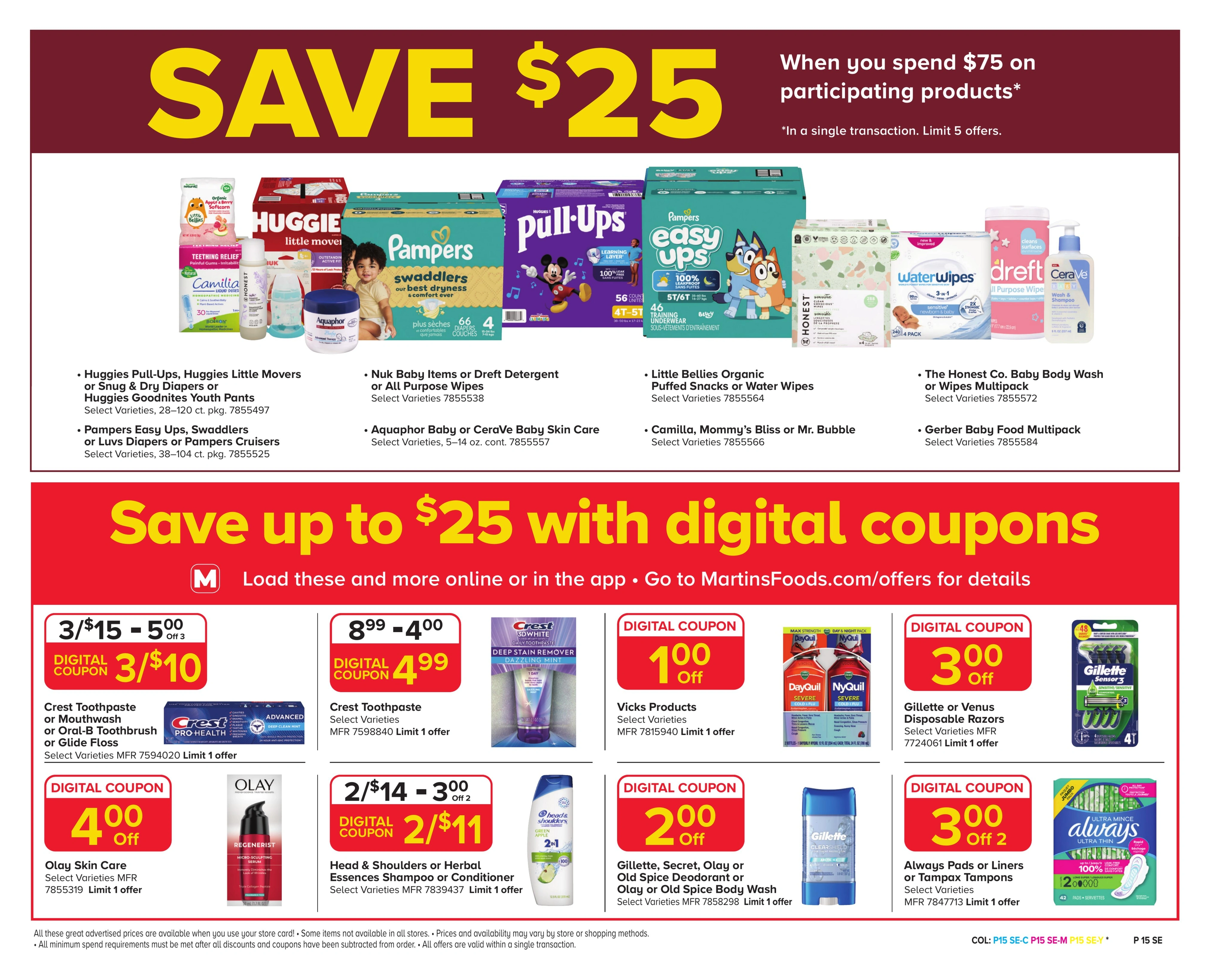 Martin's Food Market flyer page 18