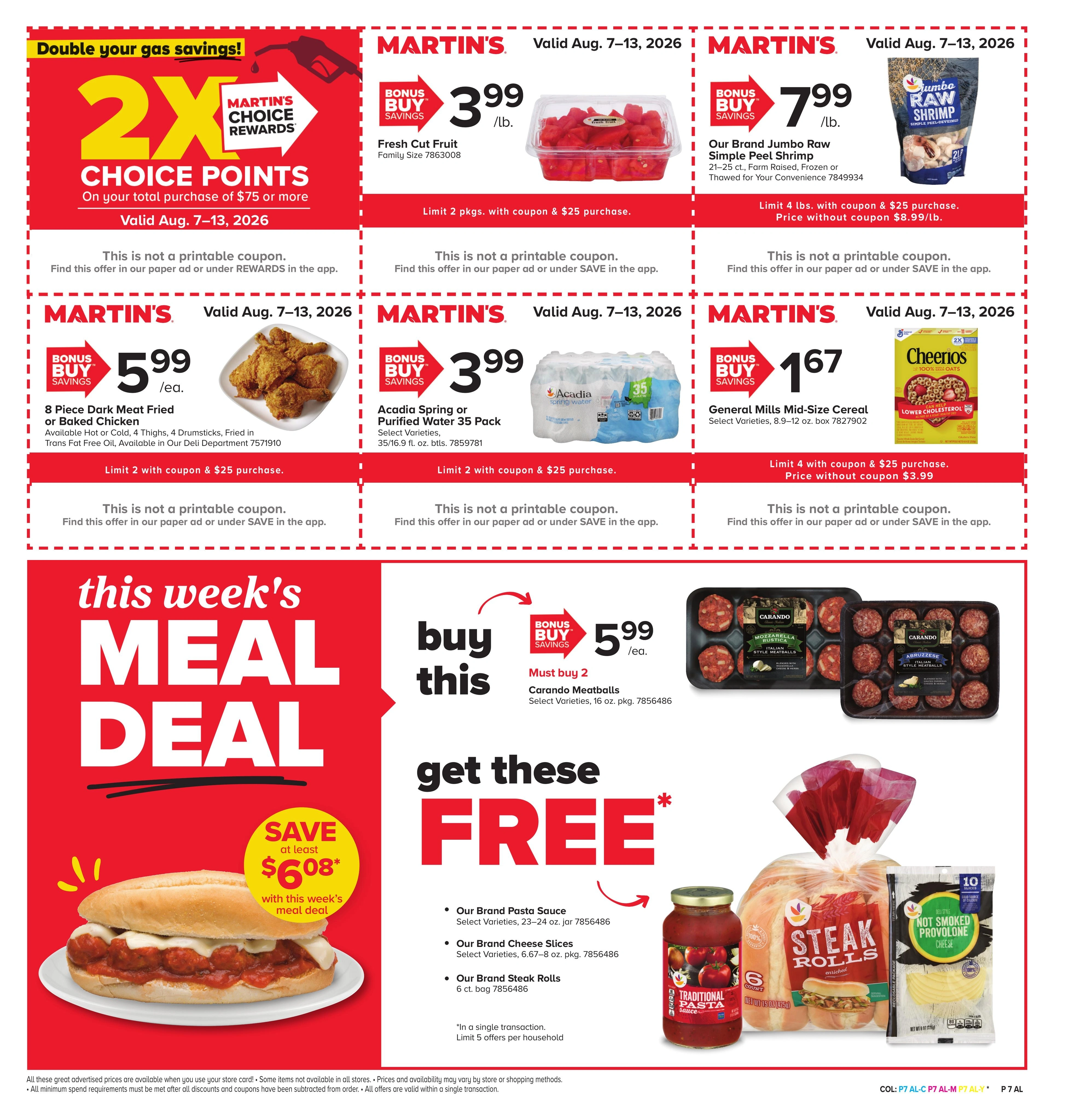 Martin's Food Market flyer page 5