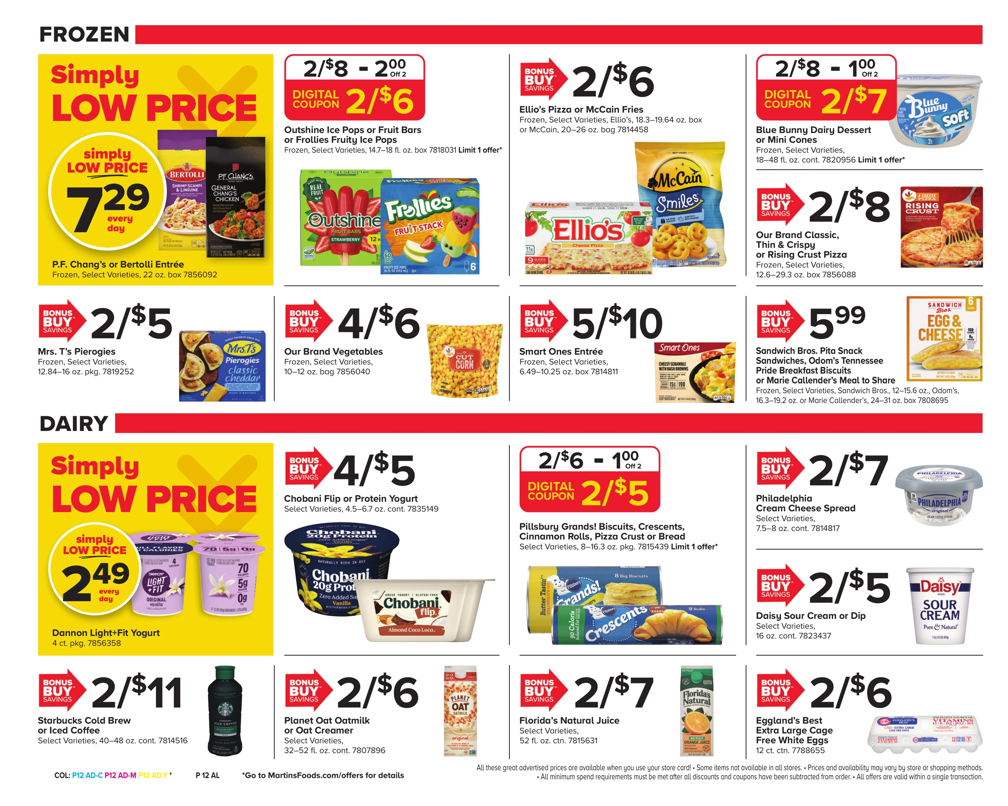 Martin's Food Market flyer page 13