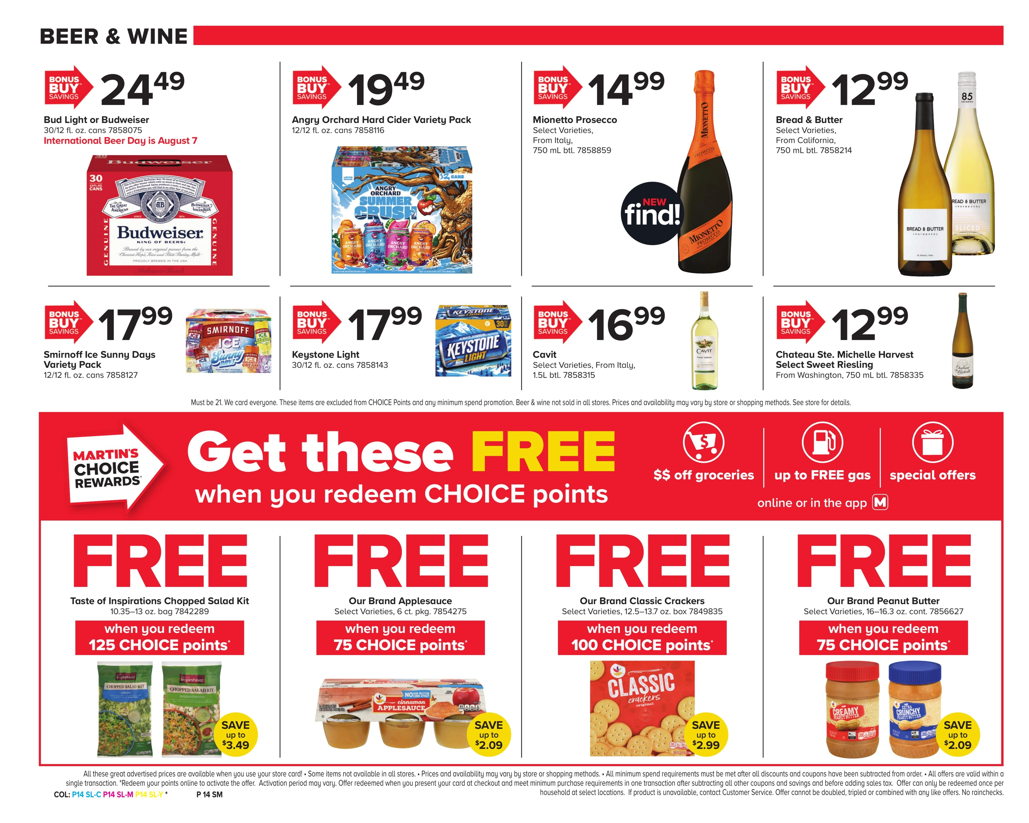 Martin's Food Market flyer page 17