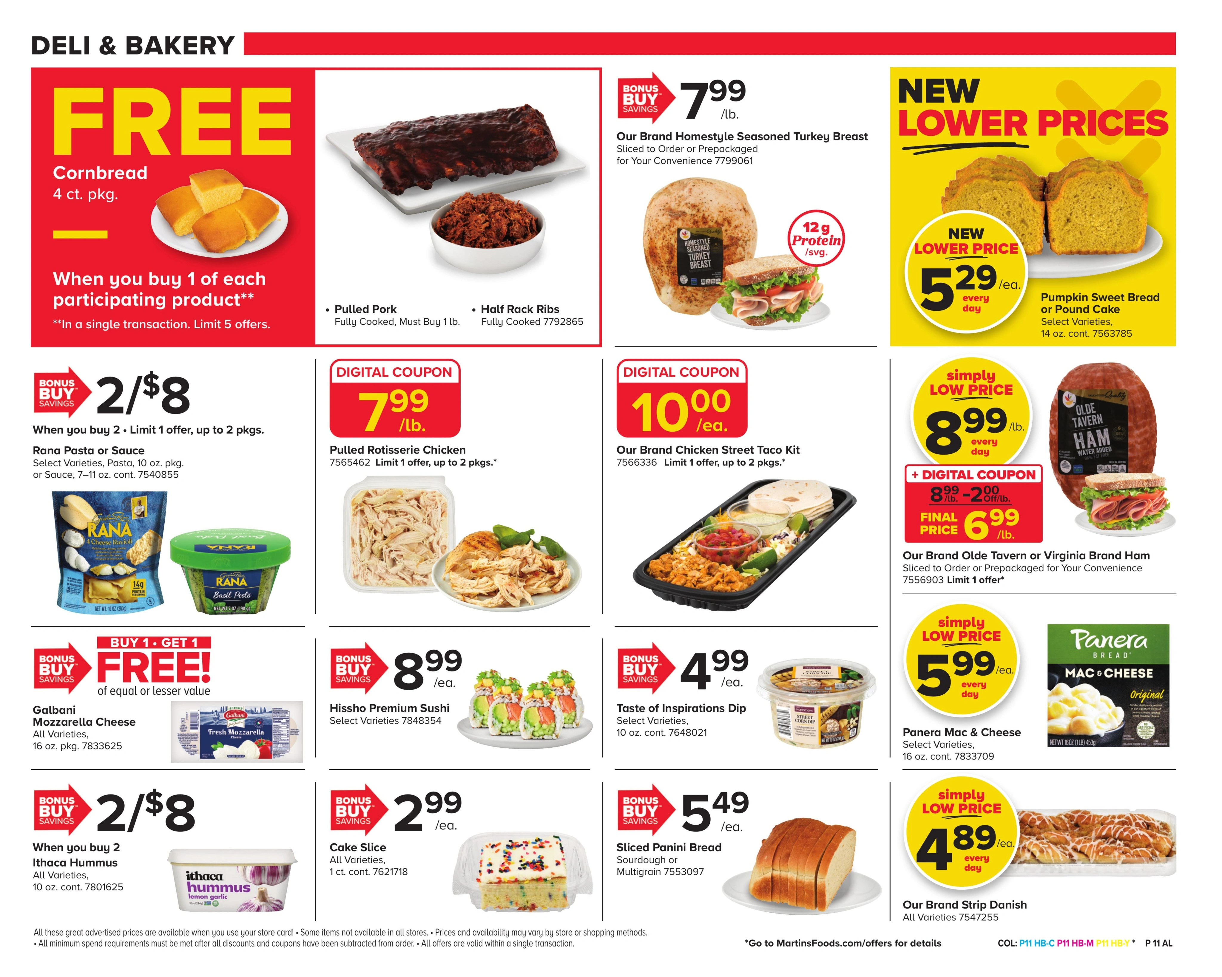 Martin's Food Market flyer page 12