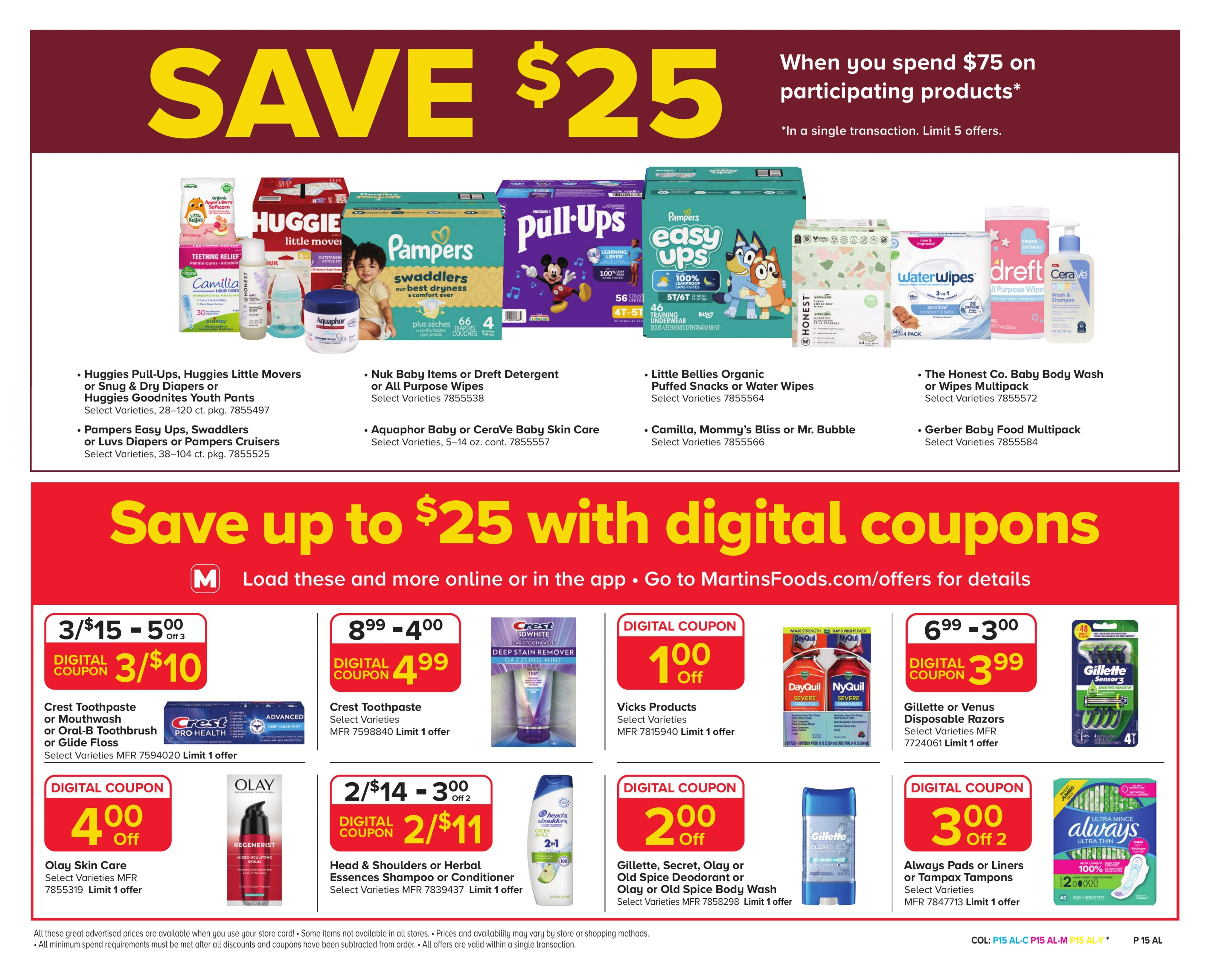 Martin's Food Market flyer page 18