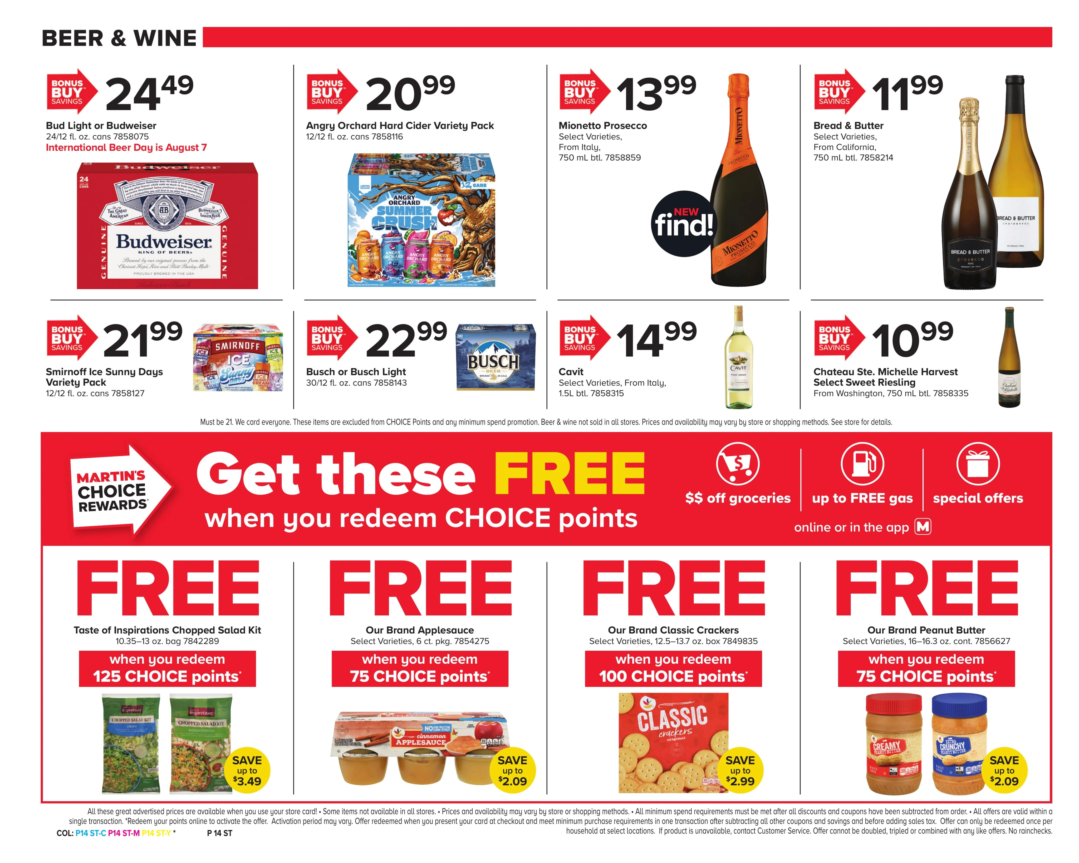 Martin's Food Market flyer page 17