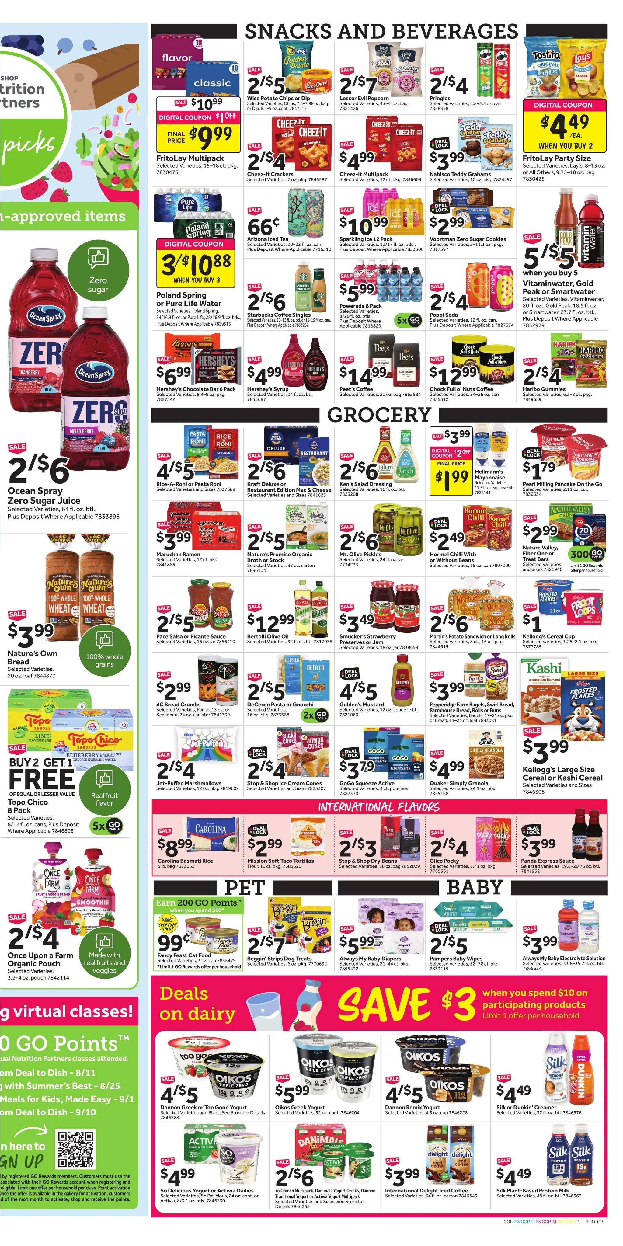 Stop & Shop flyer page 4