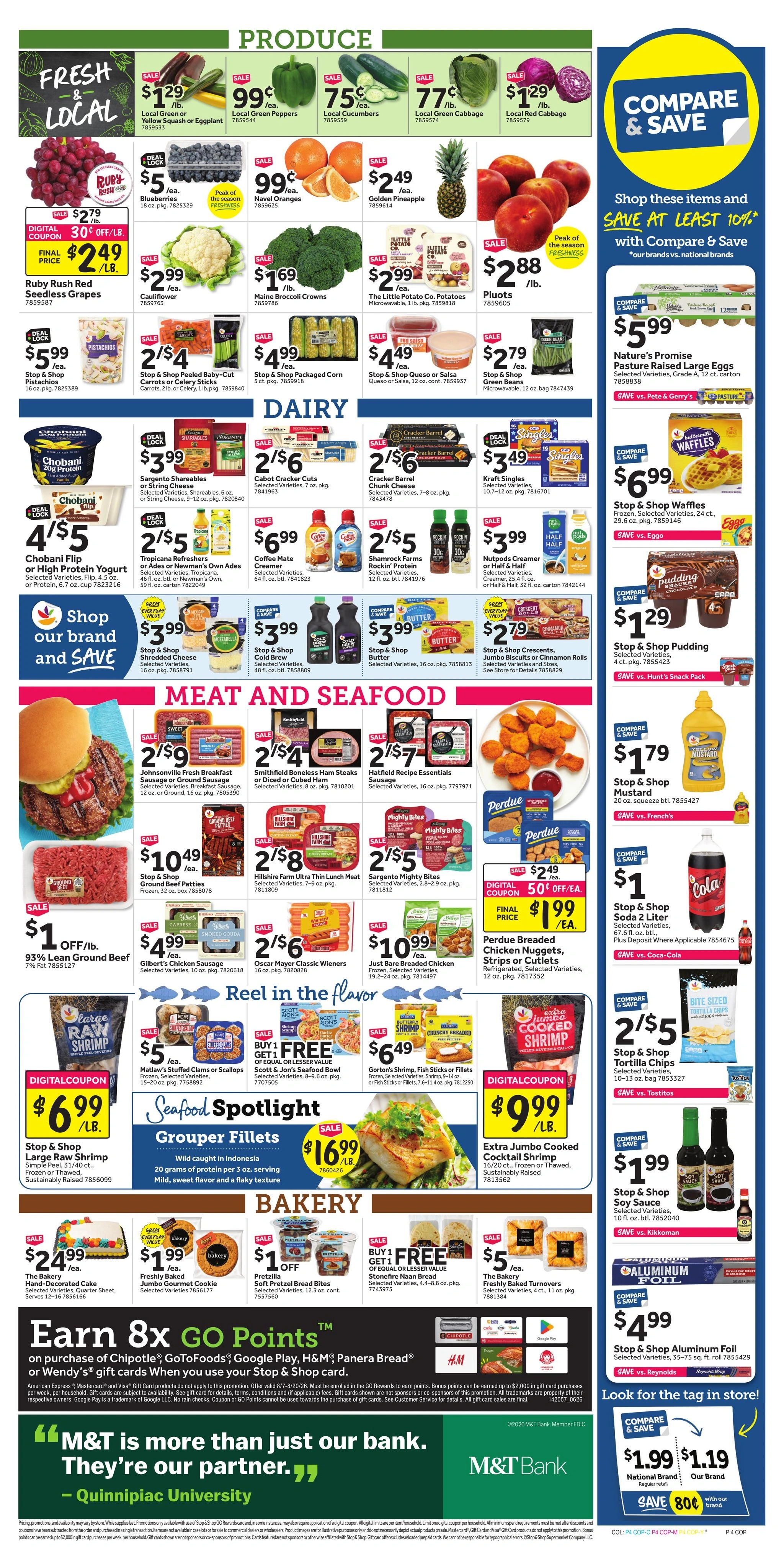 Stop & Shop flyer page 5