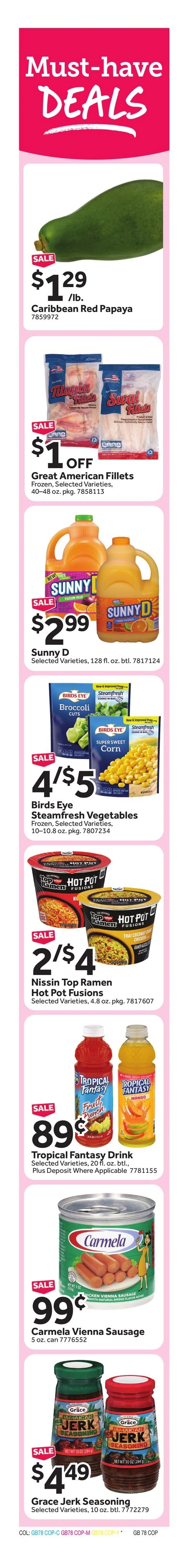 Stop & Shop flyer page 12