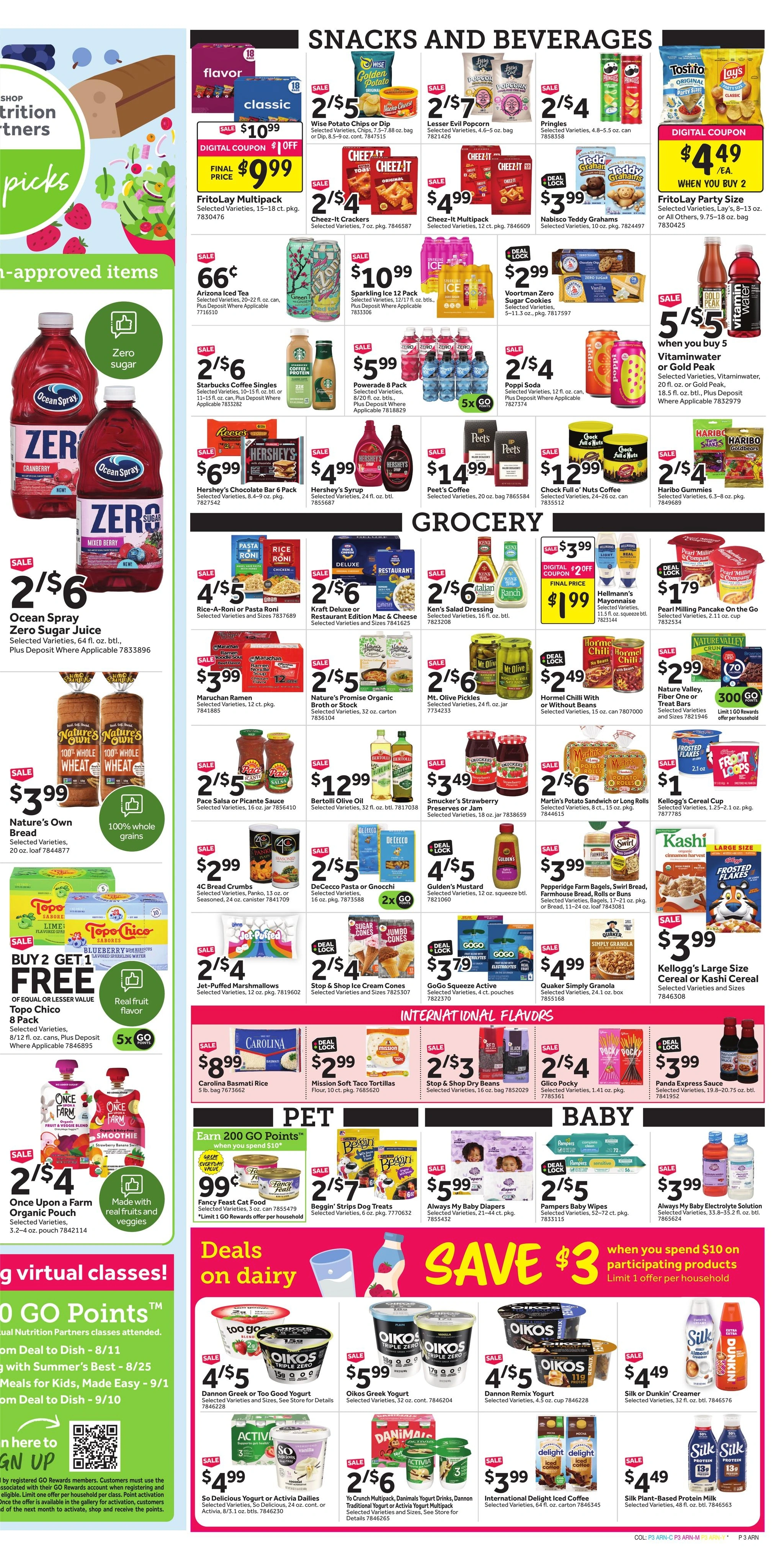Stop & Shop flyer page 5