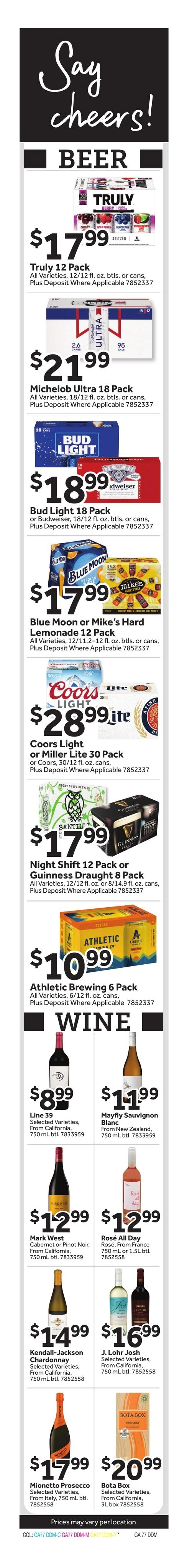 Stop & Shop flyer page 12
