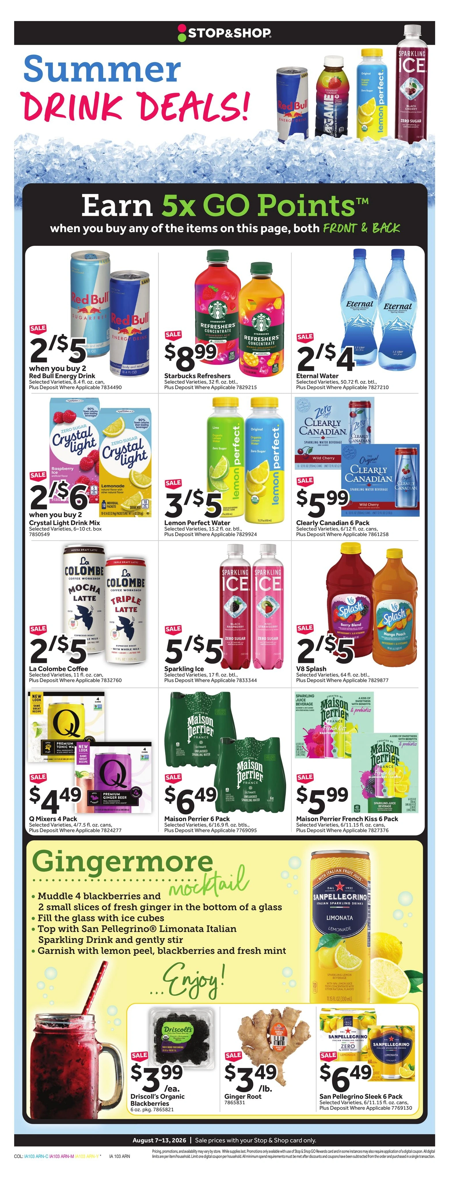 Stop & Shop flyer page 14