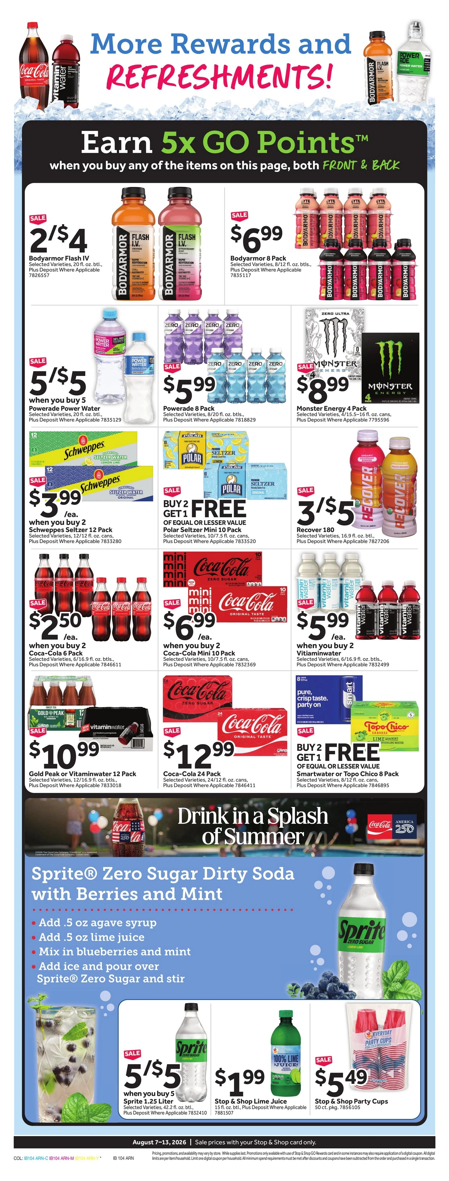 Stop & Shop flyer page 15
