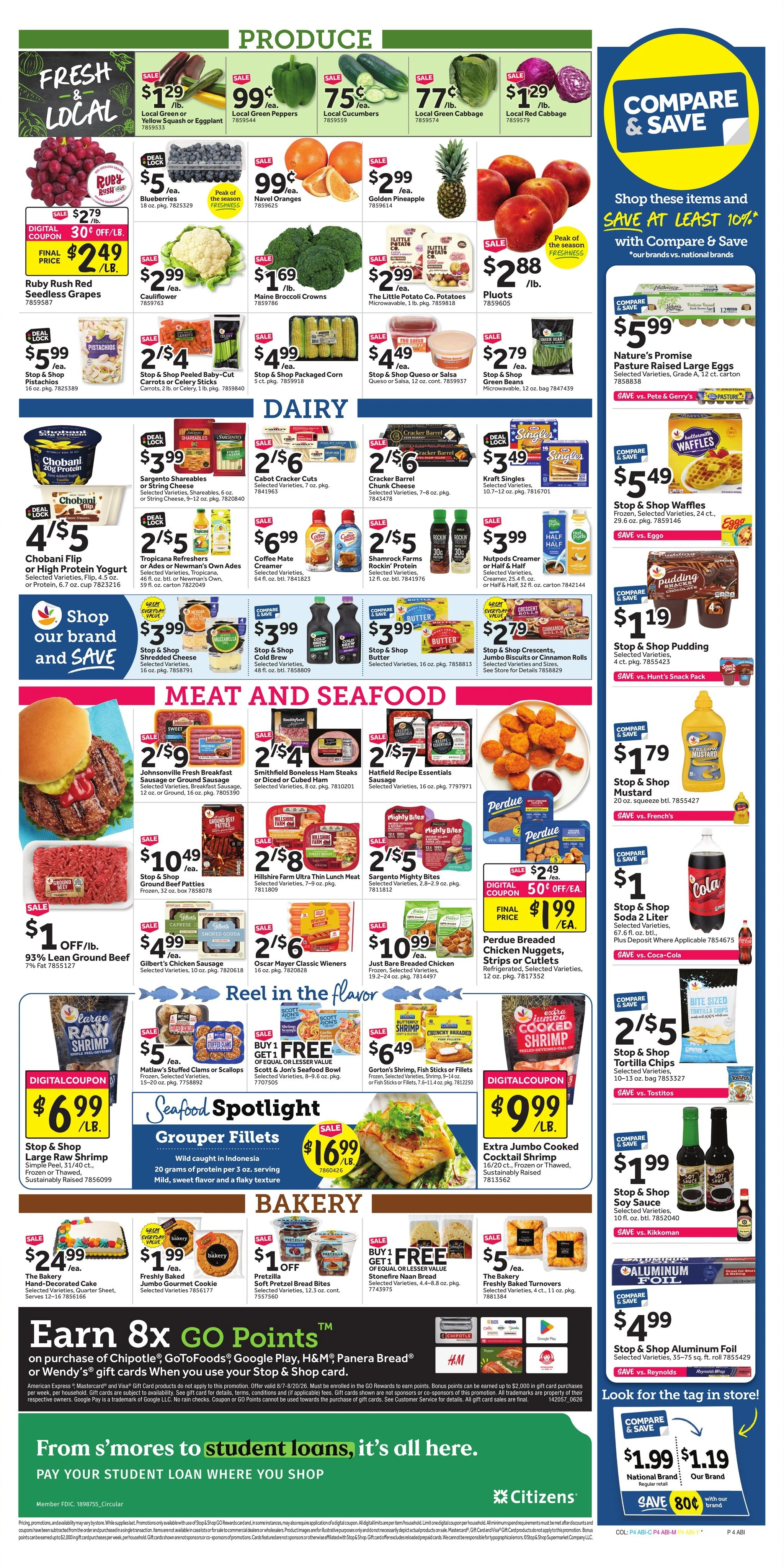 Stop & Shop flyer page 9