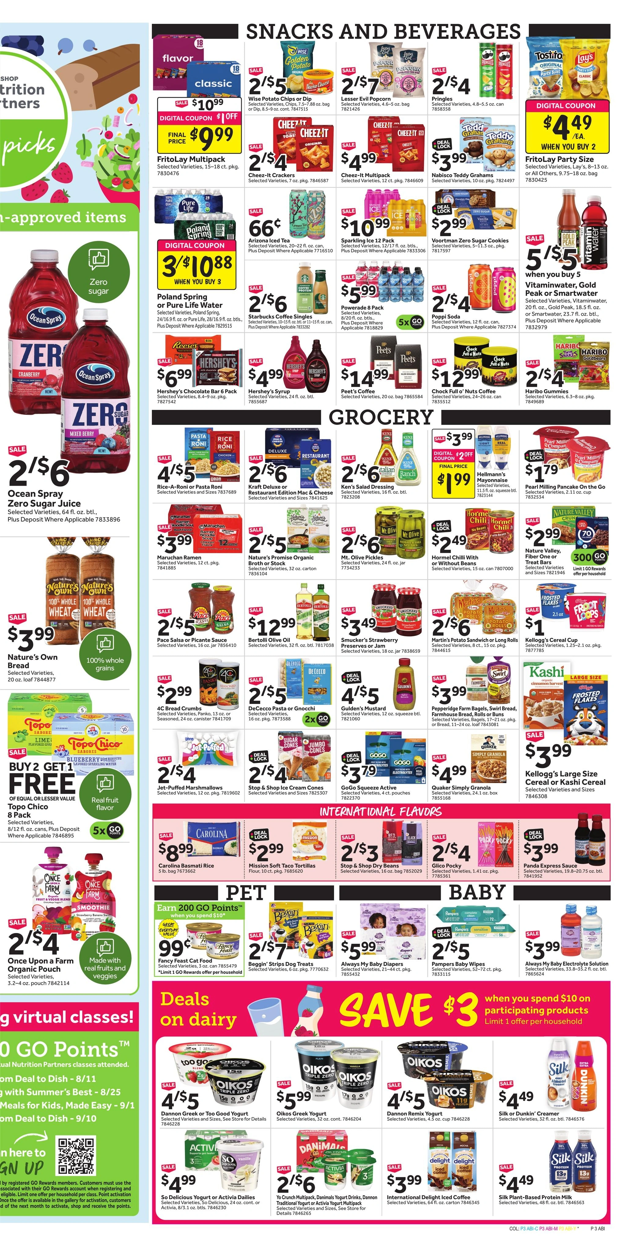 Stop & Shop flyer page 5
