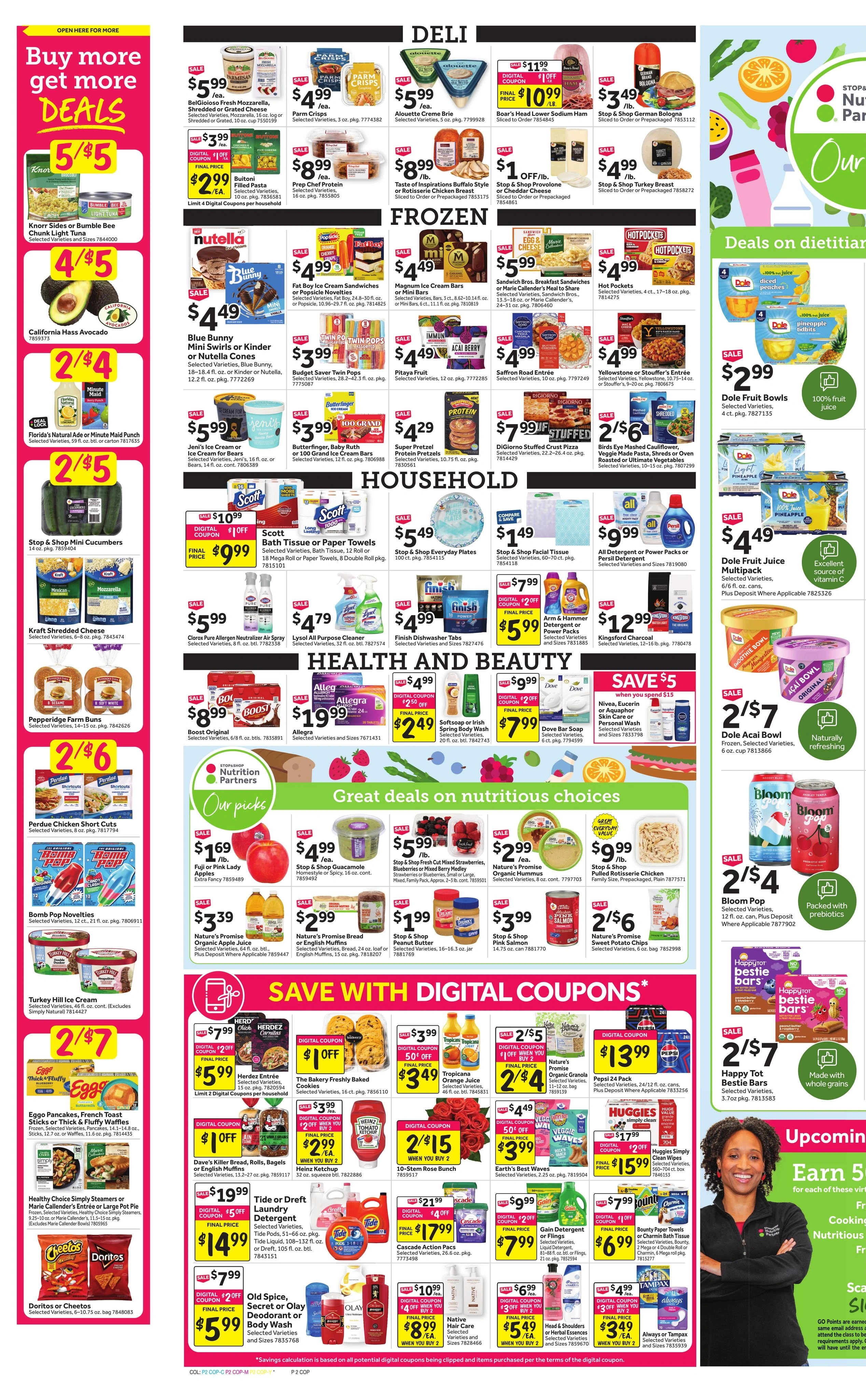 Stop & Shop flyer page 1
