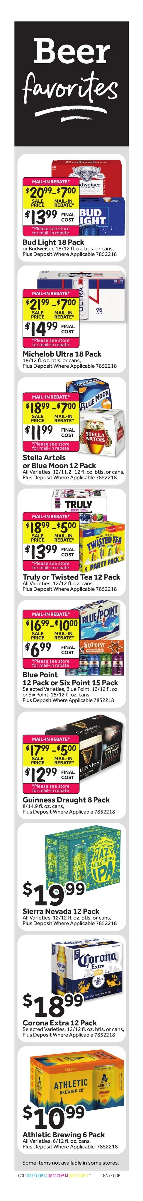 Stop & Shop flyer page 9