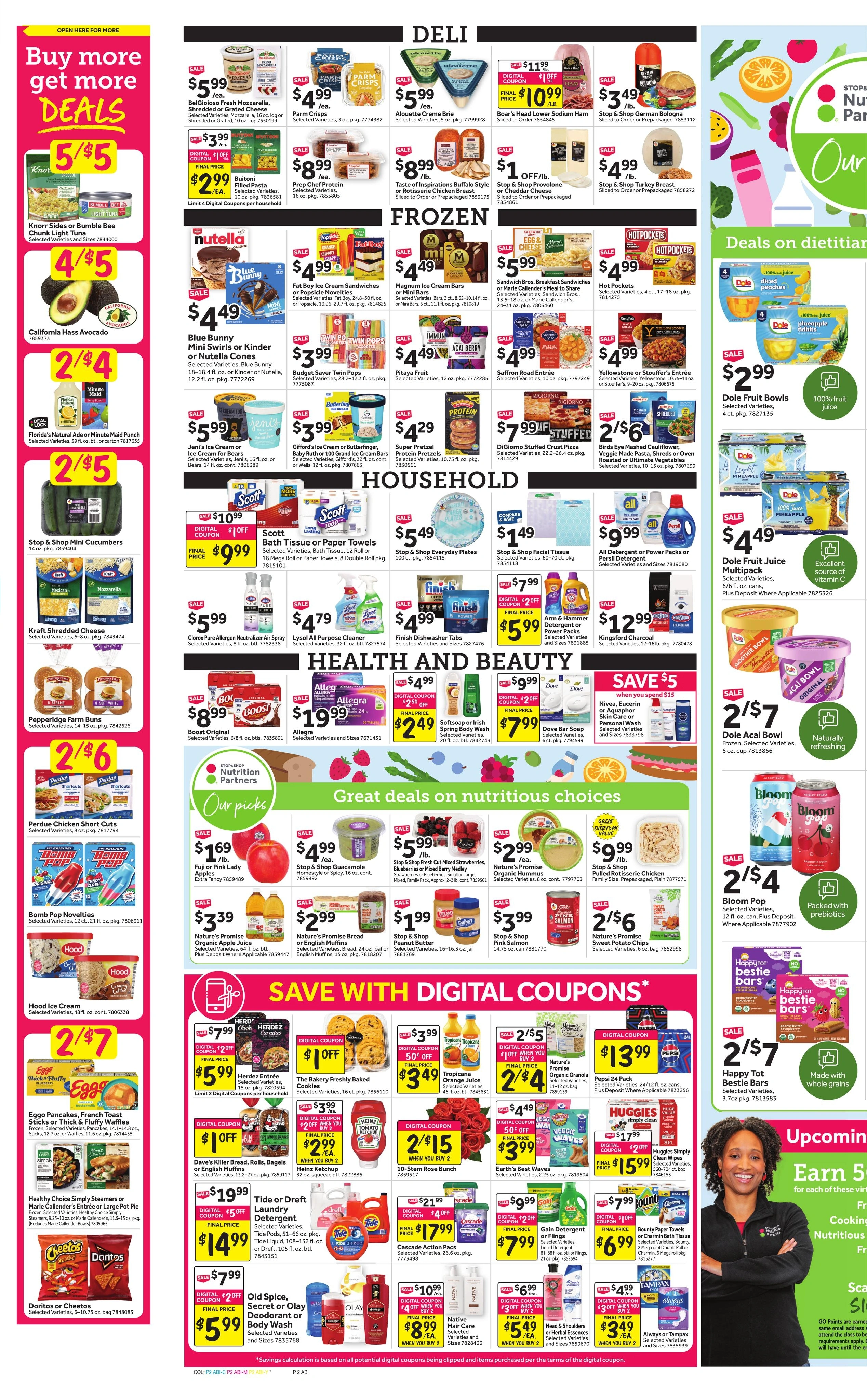 Stop & Shop flyer page 4