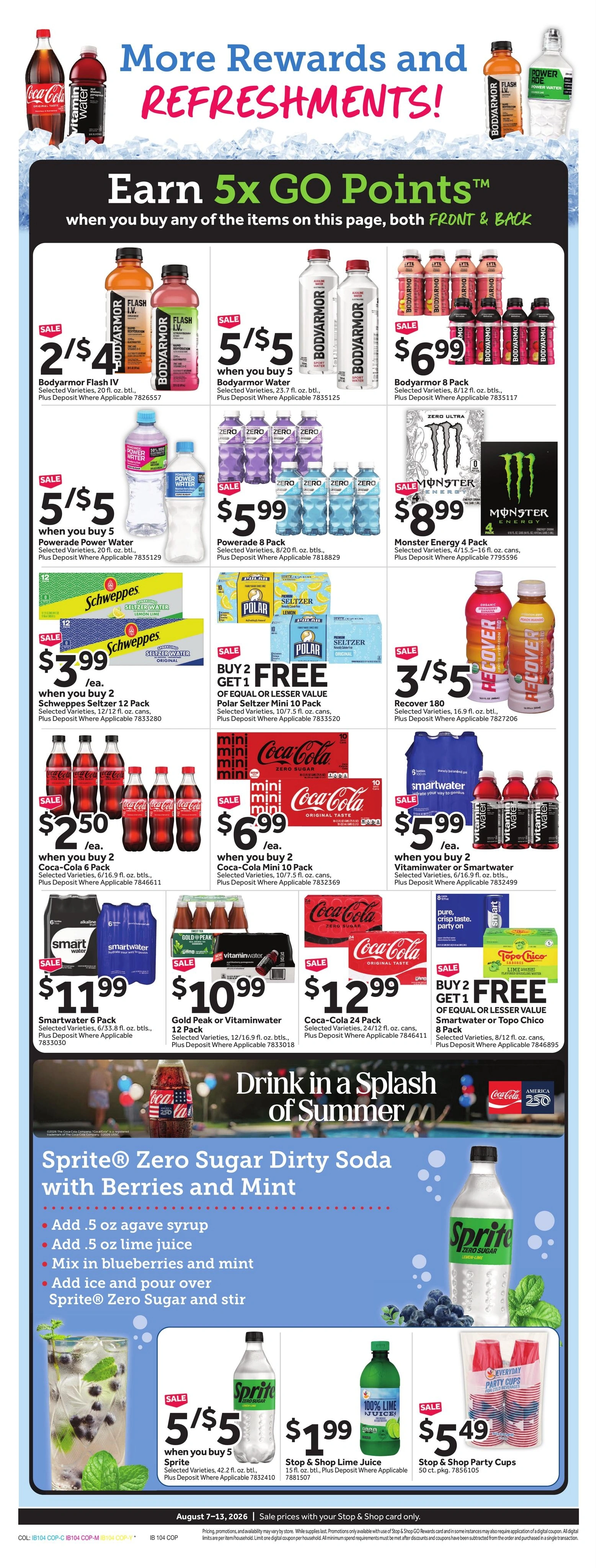 Stop & Shop flyer page 13