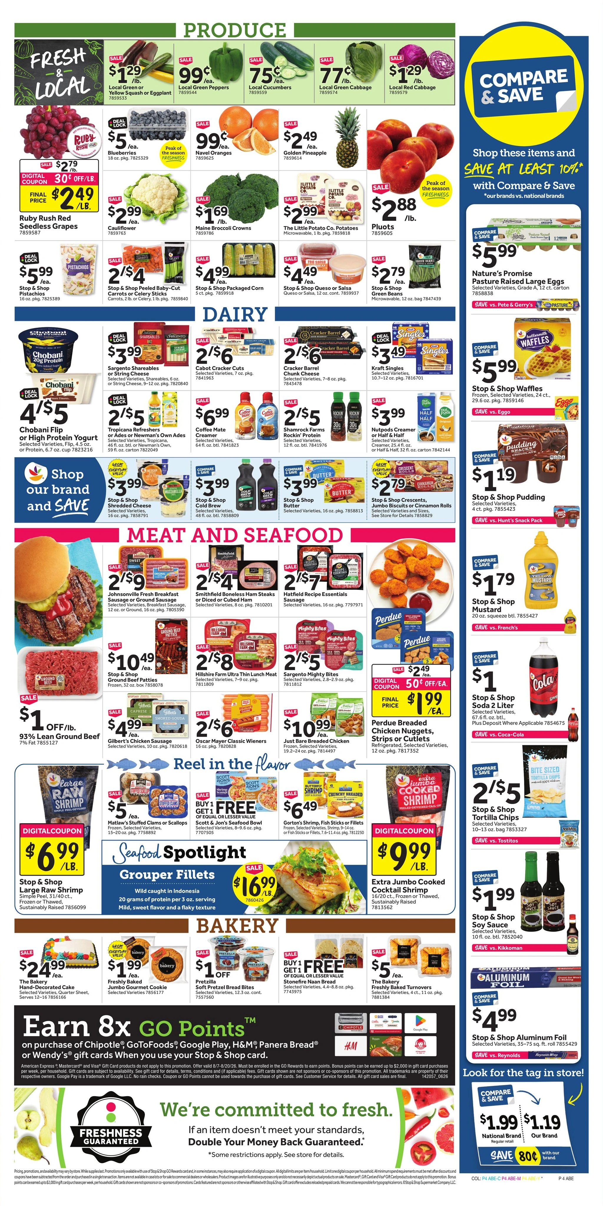 Stop & Shop flyer page 9